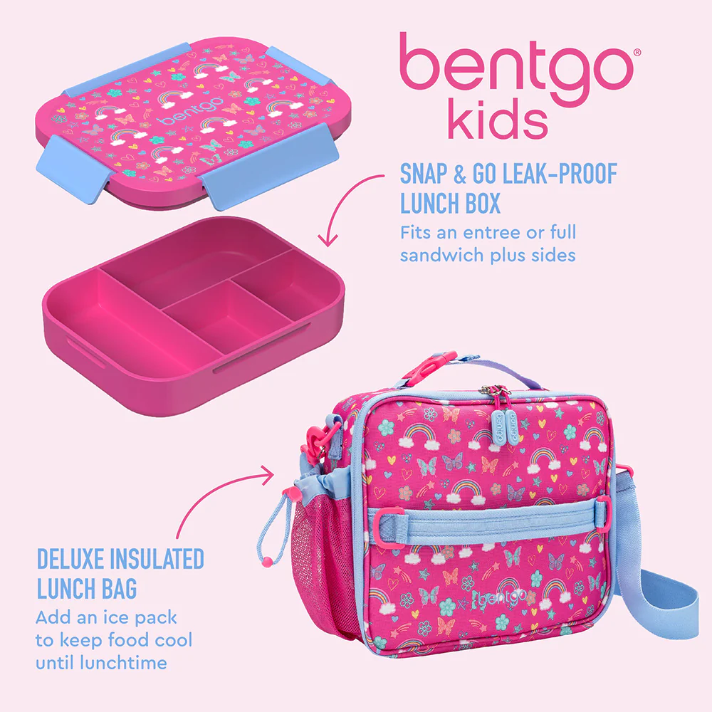 Bentgo Kids Snap & Go 2-Piece Lunch Set - Image 9