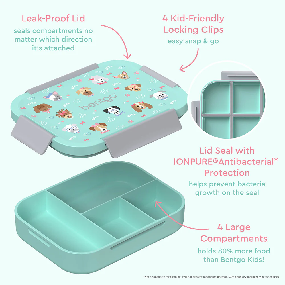 Bentgo Kids Snap & Go Lunch Box - Image 11