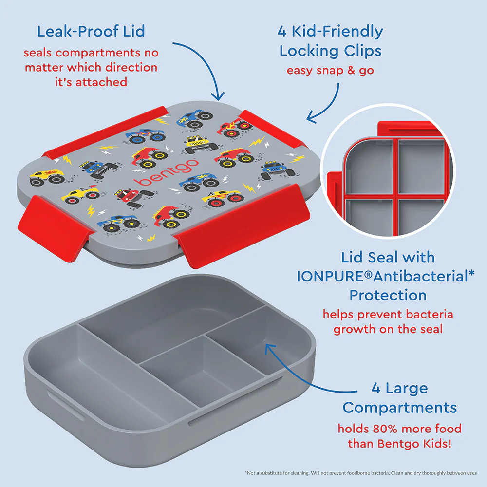 Bentgo Kids Snap & Go Lunch Box - Image 32