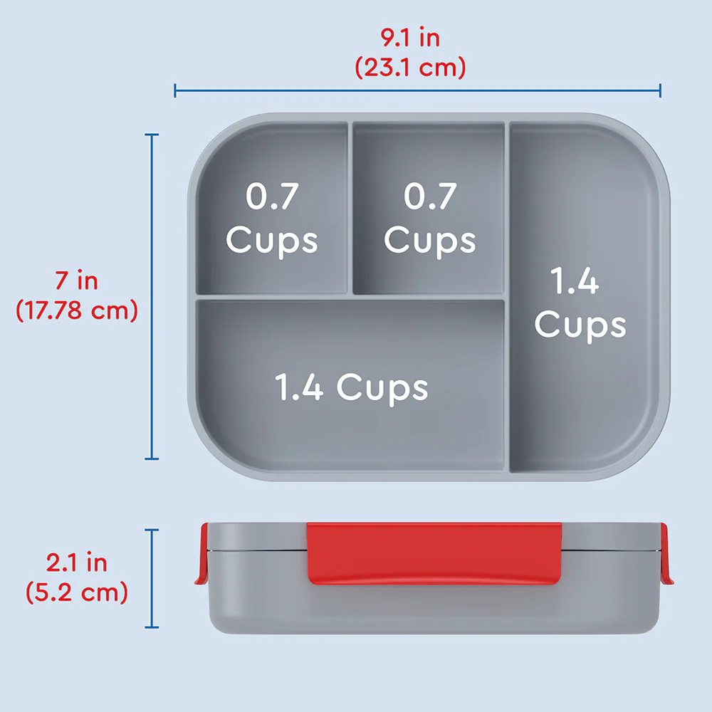 Bentgo Kids Snap & Go Lunch Box - Image 34