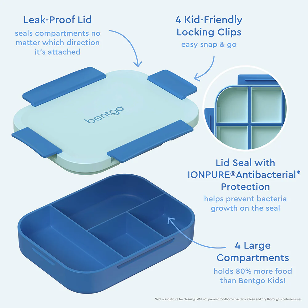 Bentgo Kids Snap & Go Lunch Box - Image 46