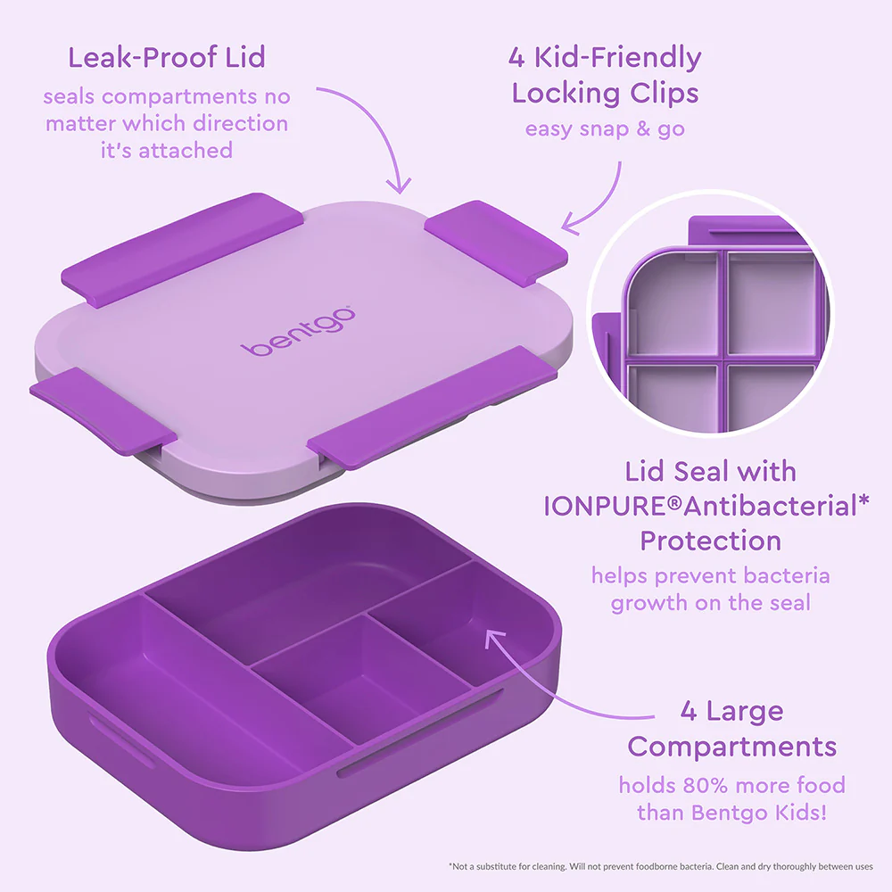 Bentgo Kids Snap & Go Lunch Box - Image 53