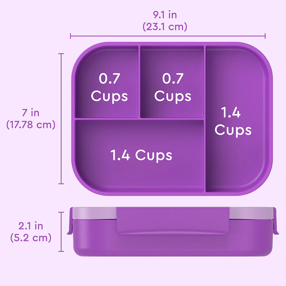Bentgo Kids Snap & Go Lunch Box - Image 55