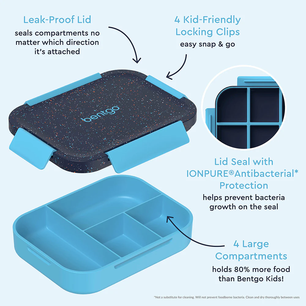 Bentgo Kids Snap & Go Lunch Box - Image 67