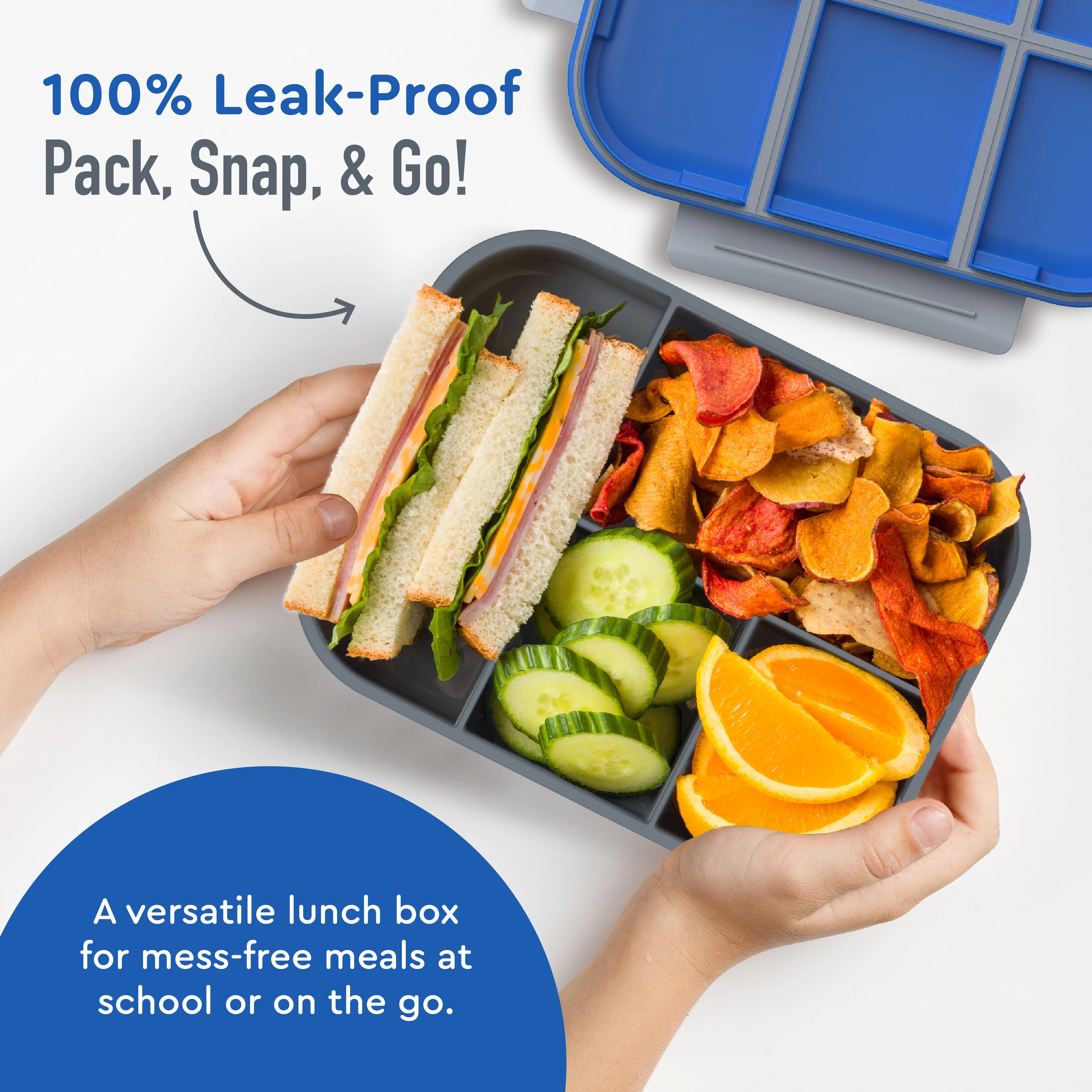 Bentgo Kids Snap & Go Lunch Box - Image 72