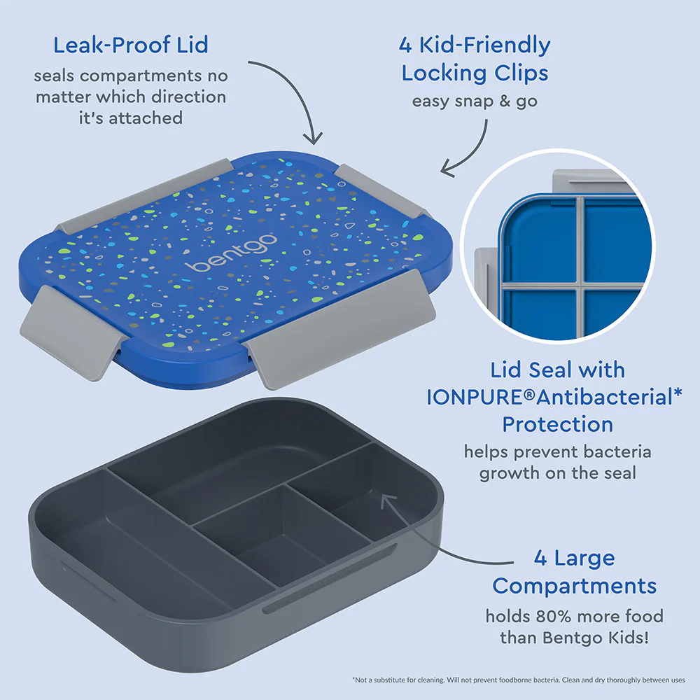 Bentgo Kids Snap & Go Lunch Box - Image 74