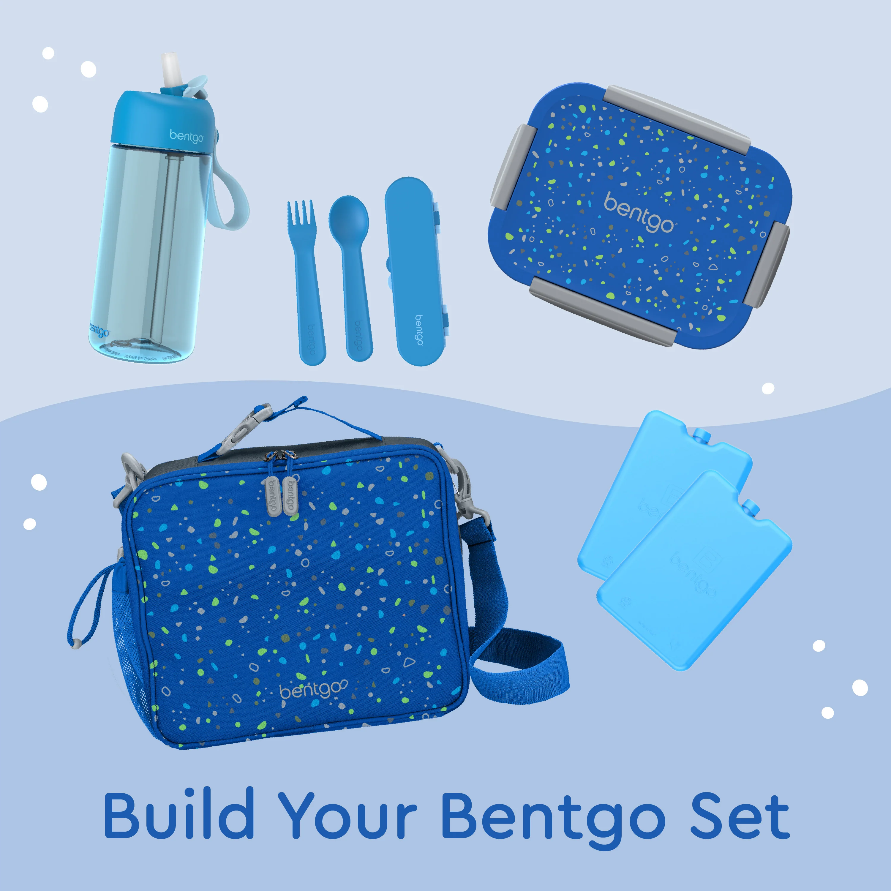 Bentgo Kids Snap & Go Lunch Box - Image 75