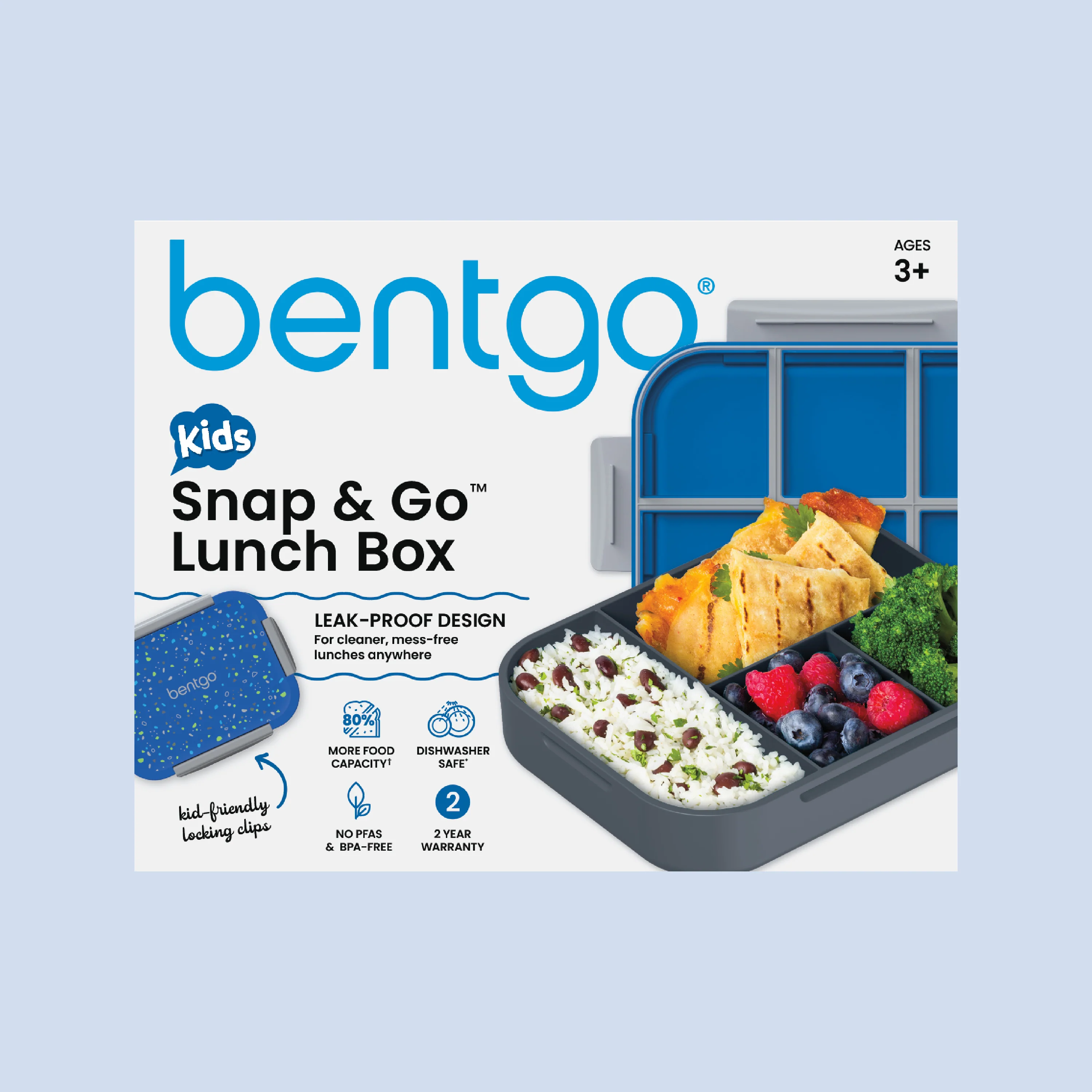 Bentgo Kids Snap & Go Lunch Box - Image 77