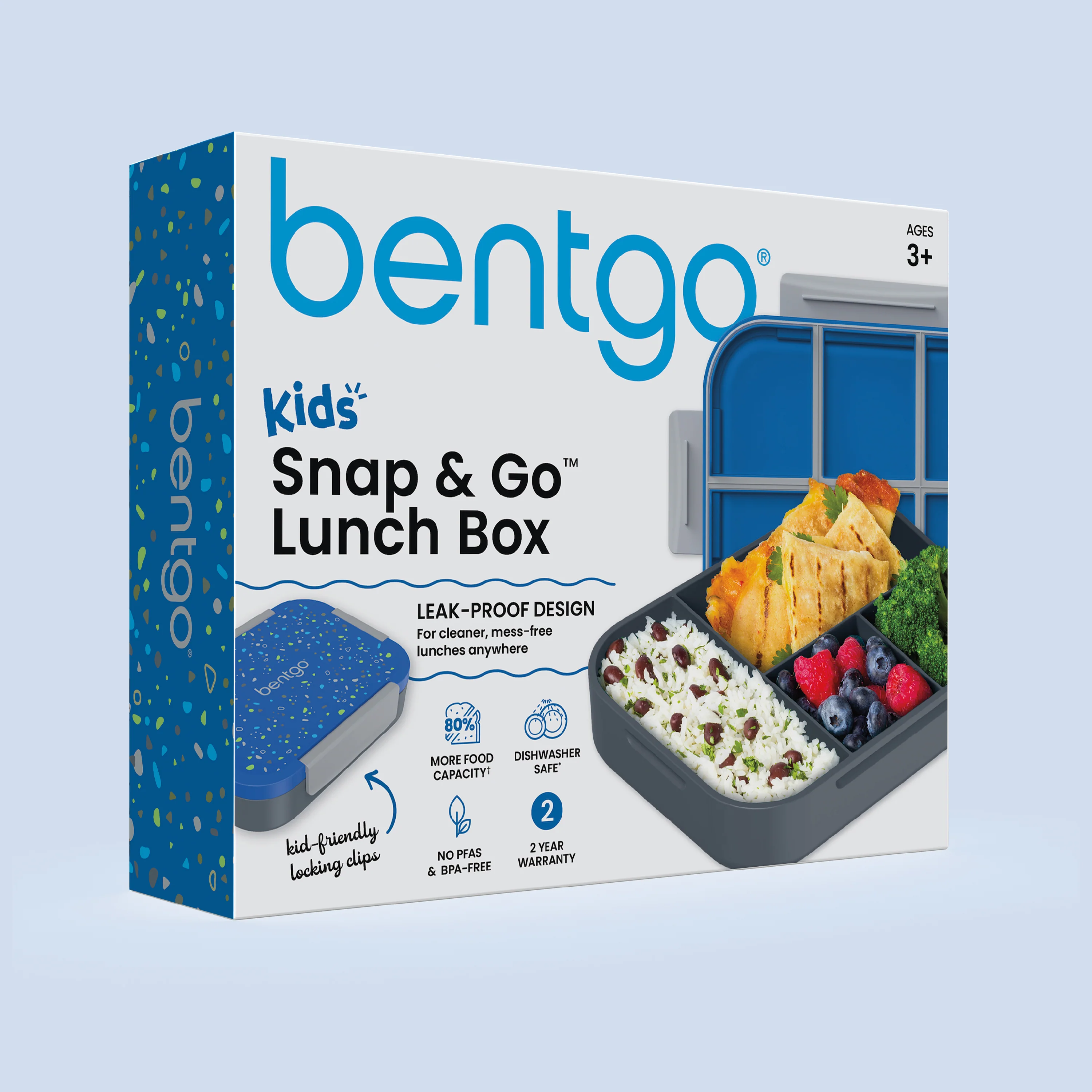 Bentgo Kids Snap & Go Lunch Box - Image 78