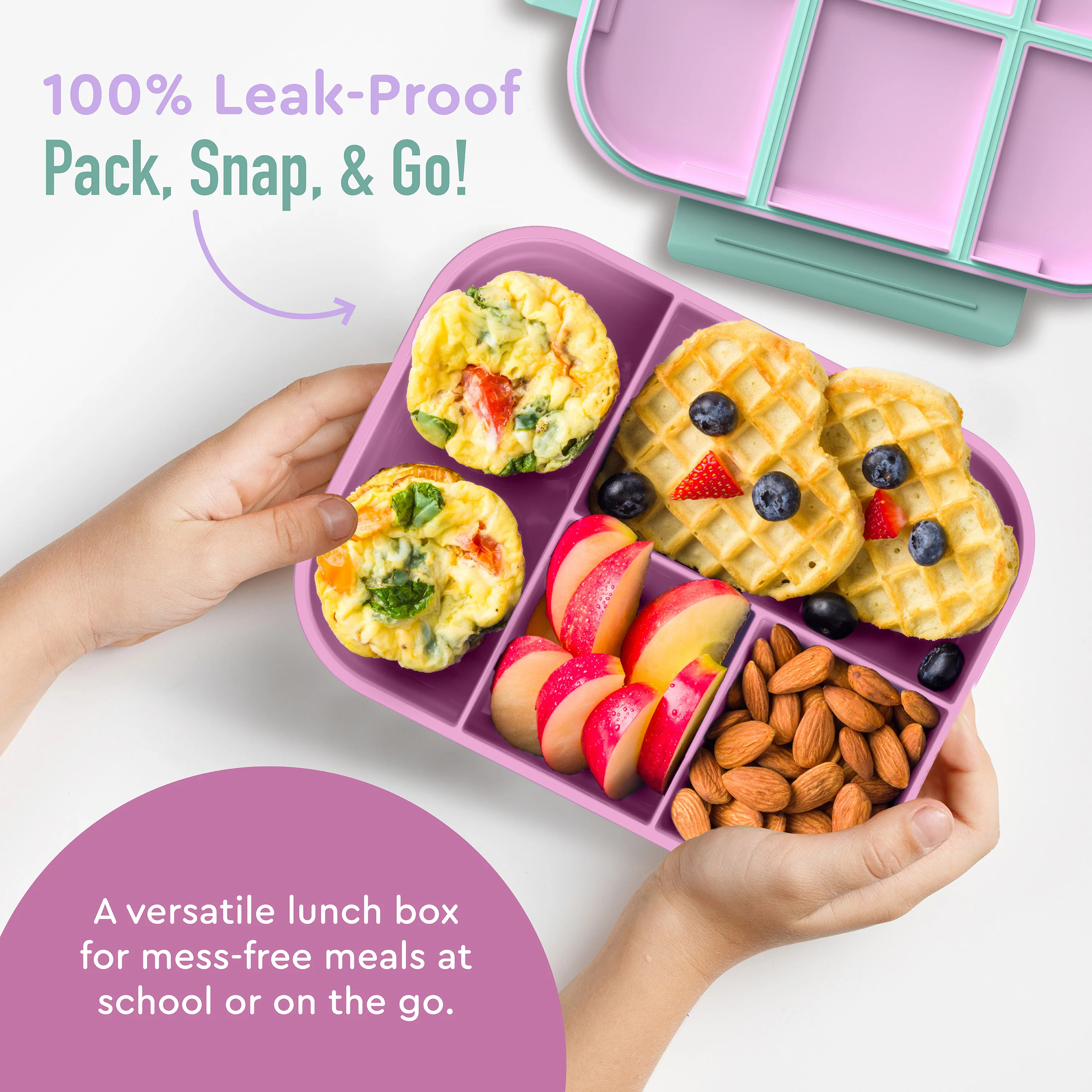 Bentgo Kids Snap & Go Lunch Box - Image 80