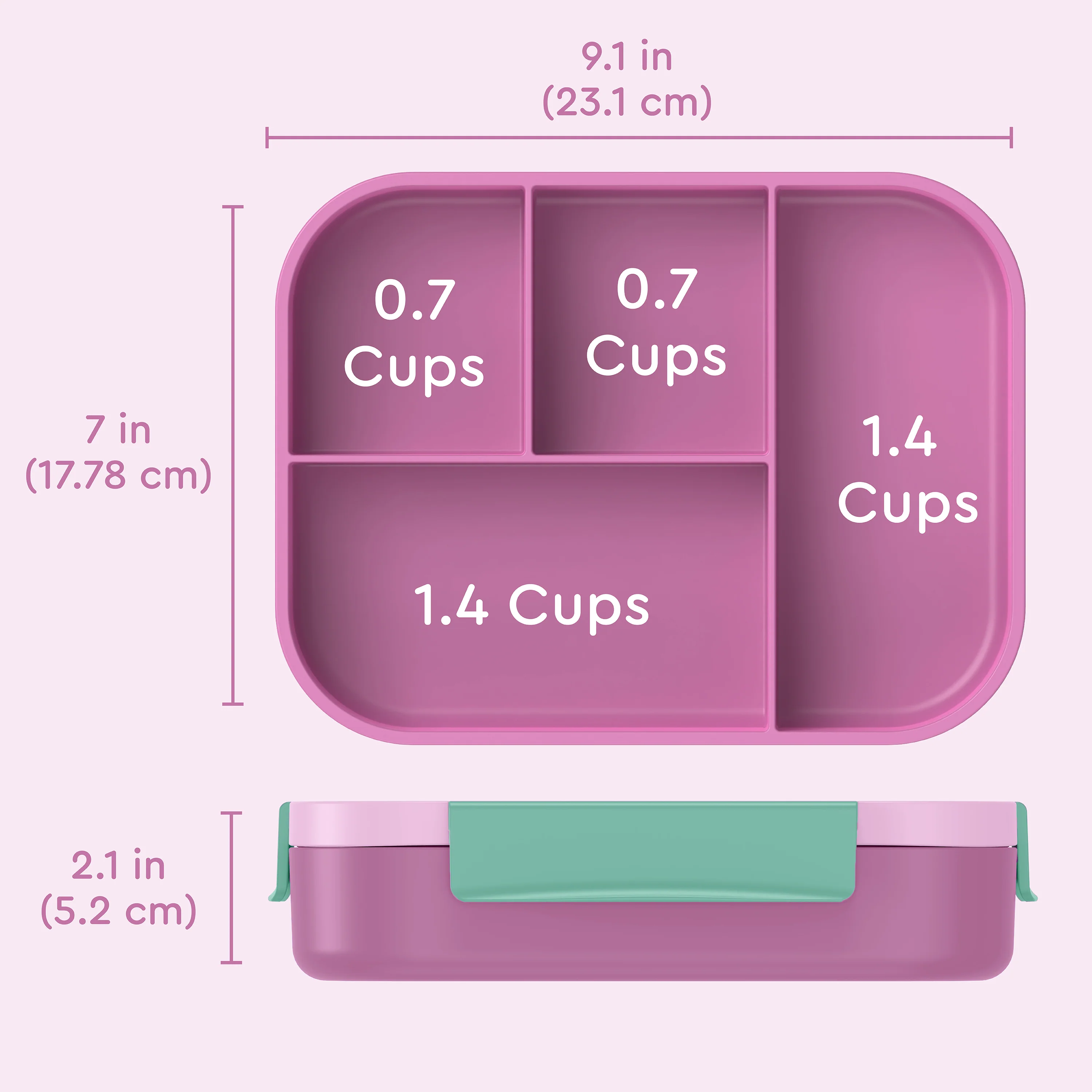 Bentgo Kids Snap & Go Lunch Box - Image 84