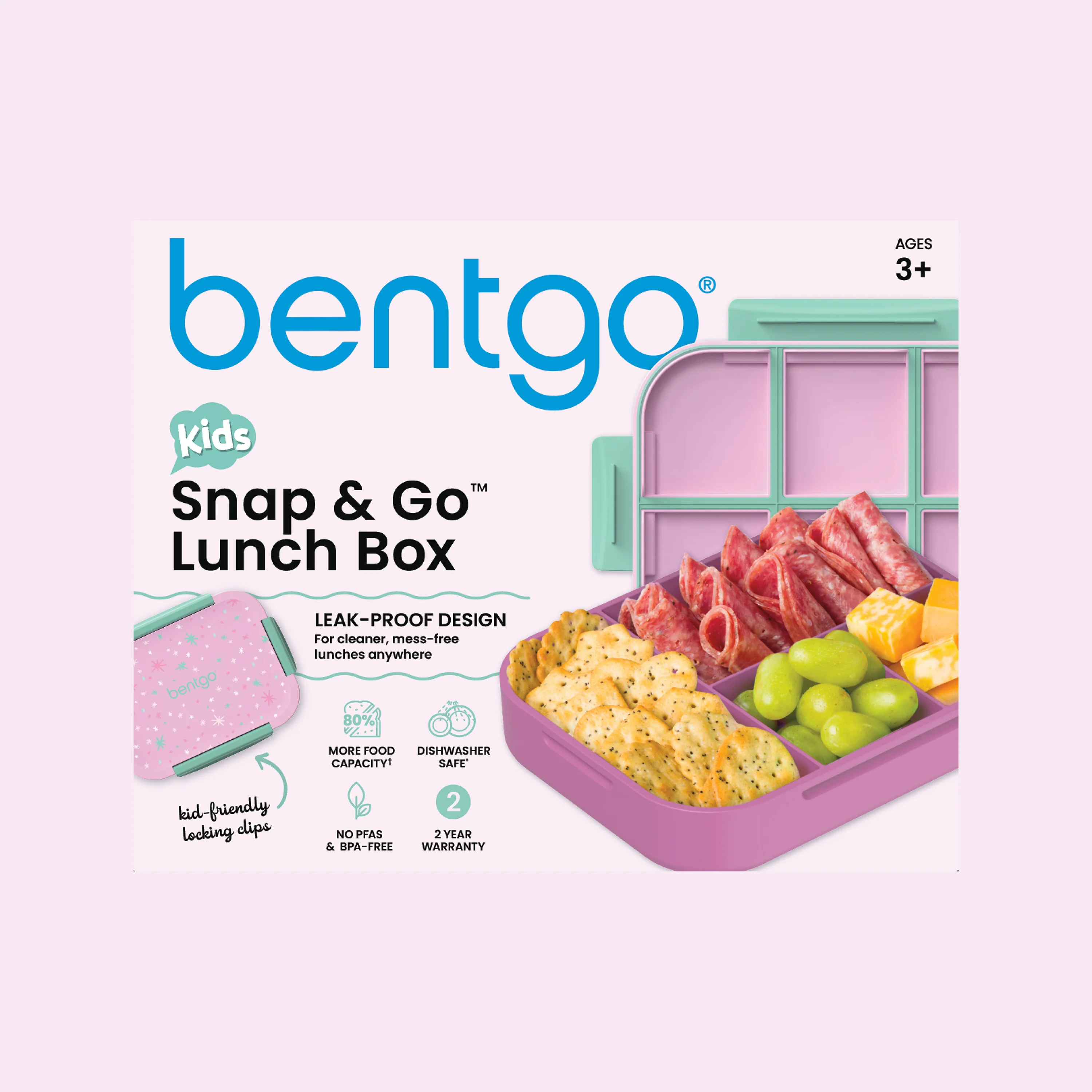 Bentgo Kids Snap & Go Lunch Box - Image 85