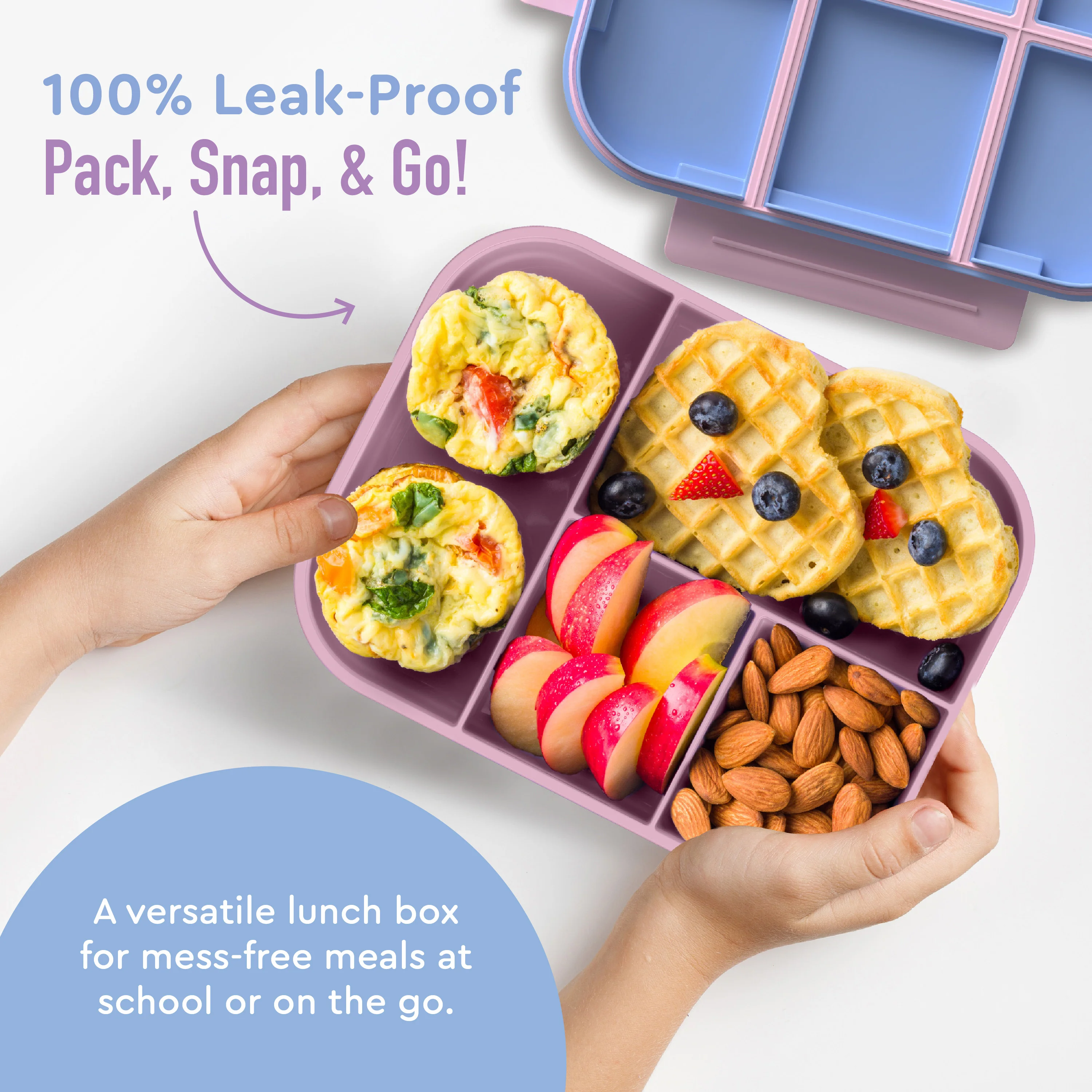Bentgo Kids Snap & Go Lunch Box - Image 88
