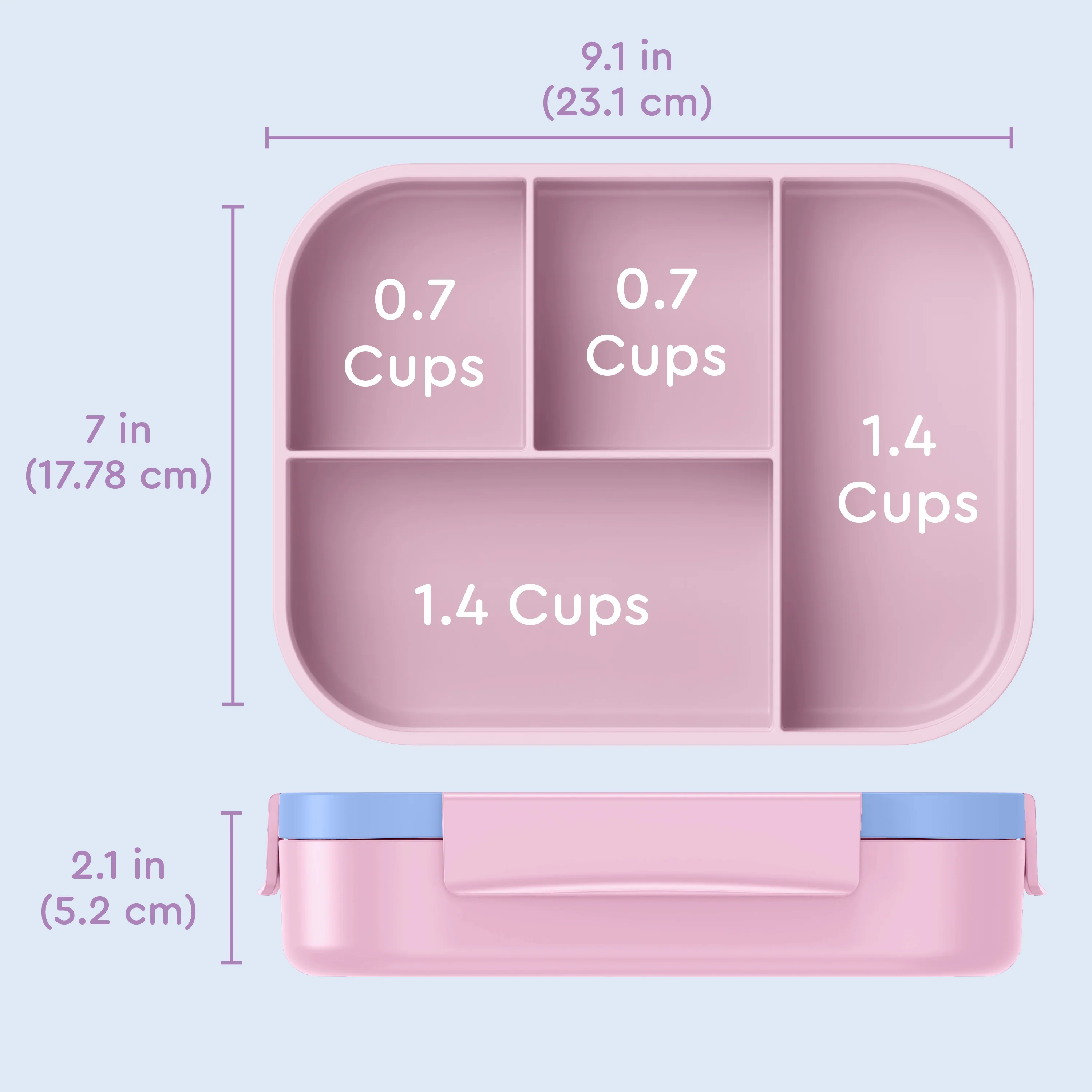 Bentgo Kids Snap & Go Lunch Box - Image 92