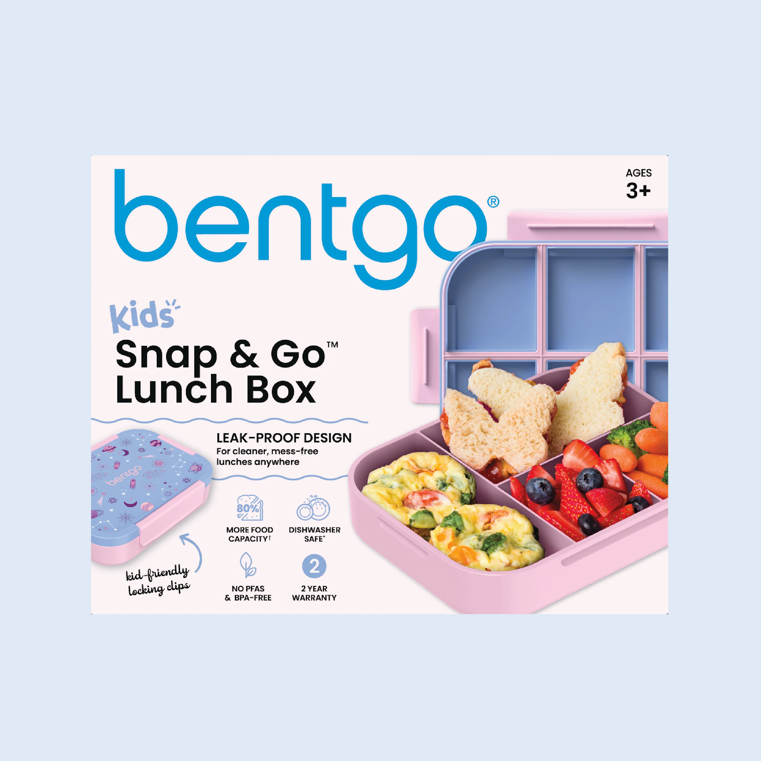 Bentgo Kids Snap & Go Lunch Box - Image 93