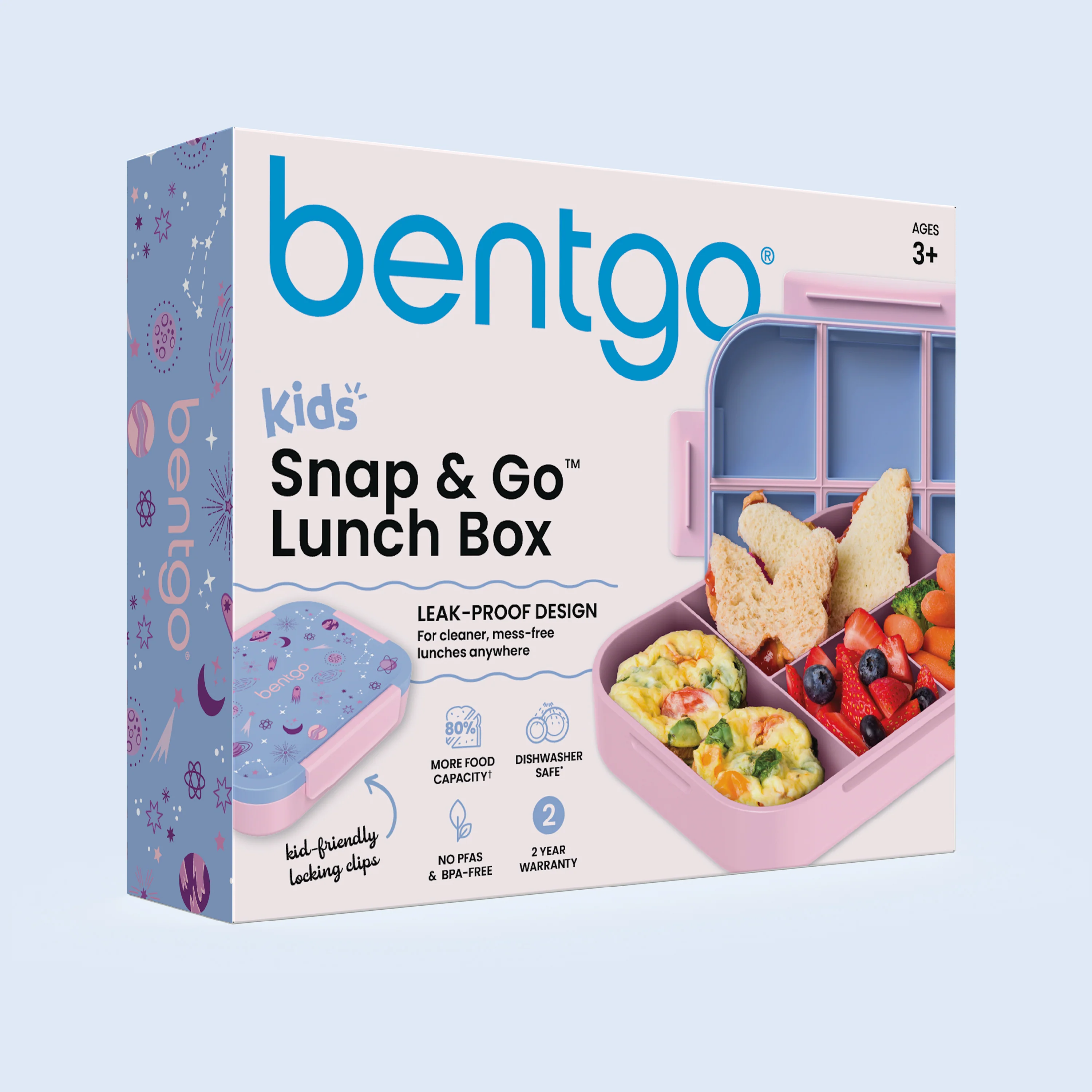 Bentgo Kids Snap & Go Lunch Box - Image 94