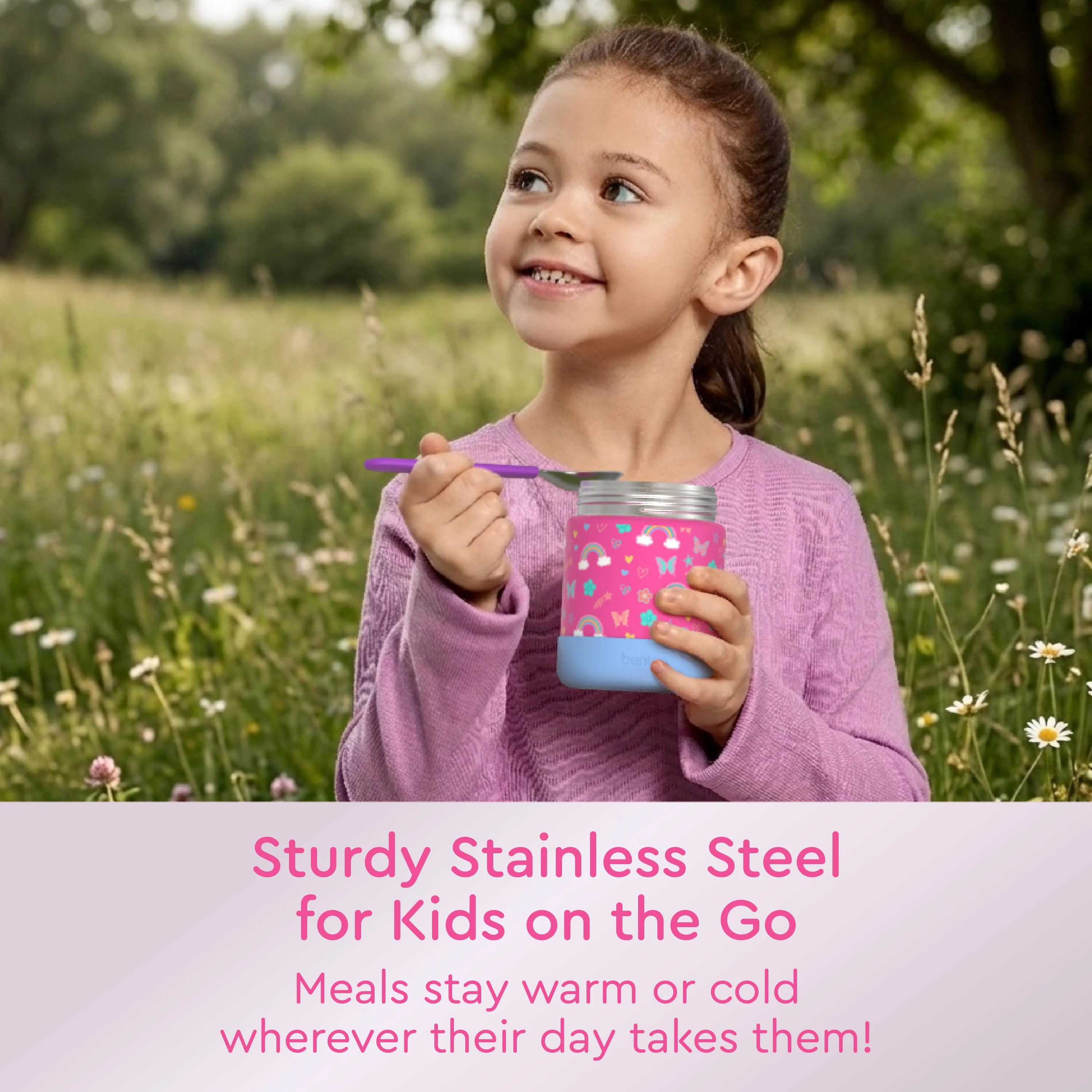 Bentgo Kids Stainless Steel Food Jar - Image 25