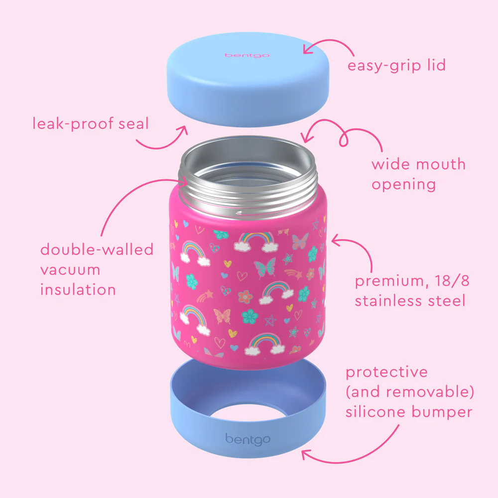 Bentgo Kids Stainless Steel Food Jar - Image 26
