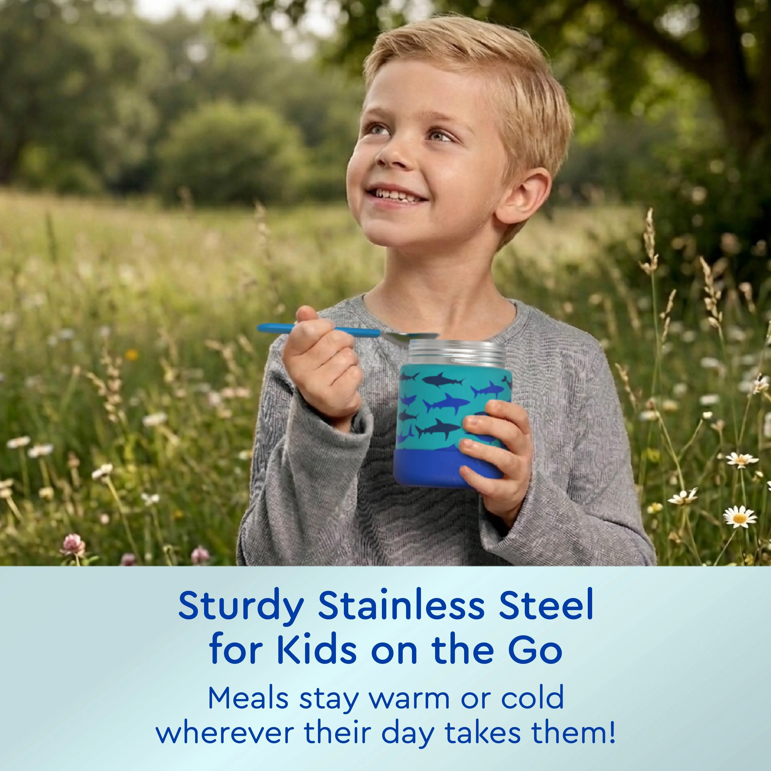 Bentgo Kids Stainless Steel Food Jar - Image 32
