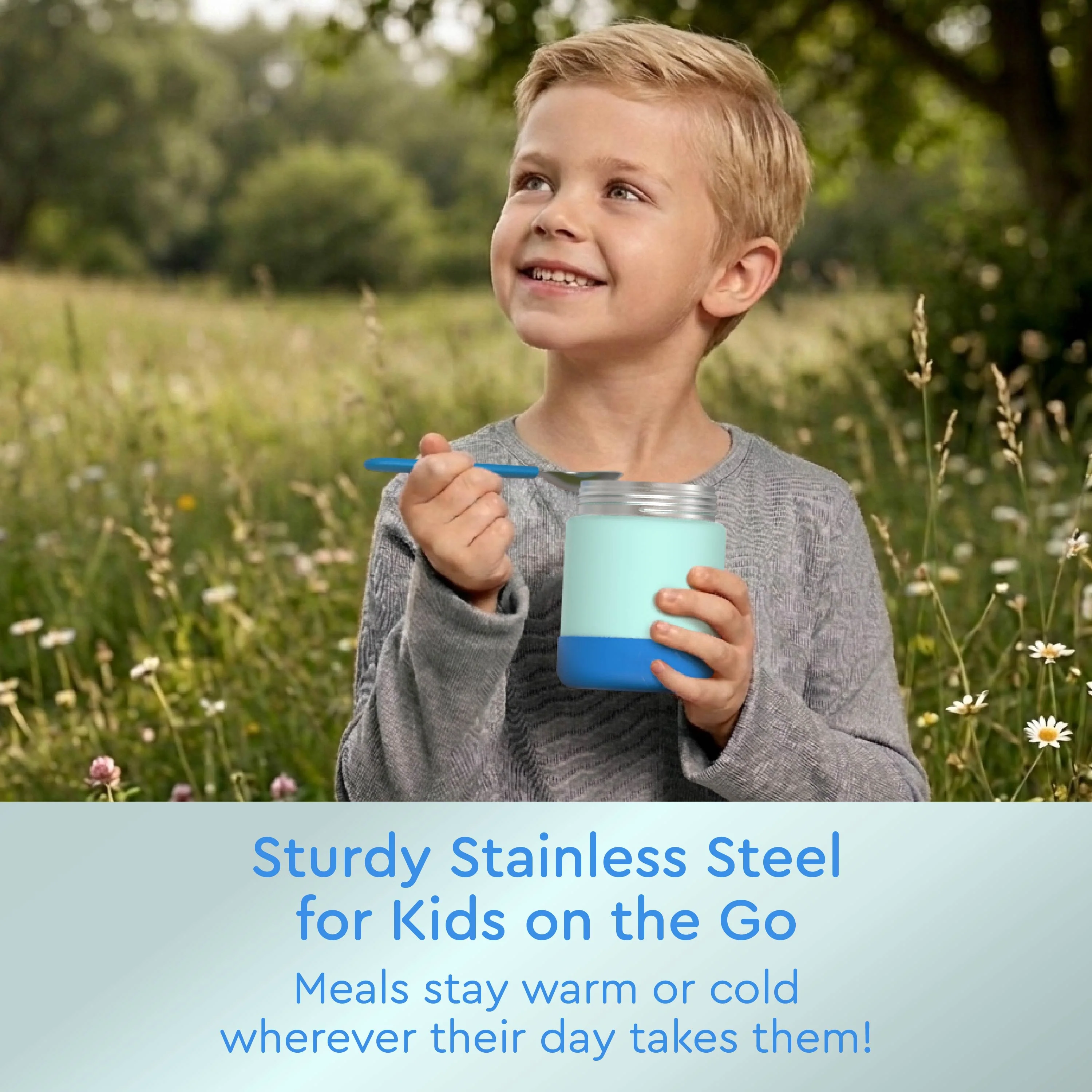 Bentgo Kids Stainless Steel Food Jar - Image 46