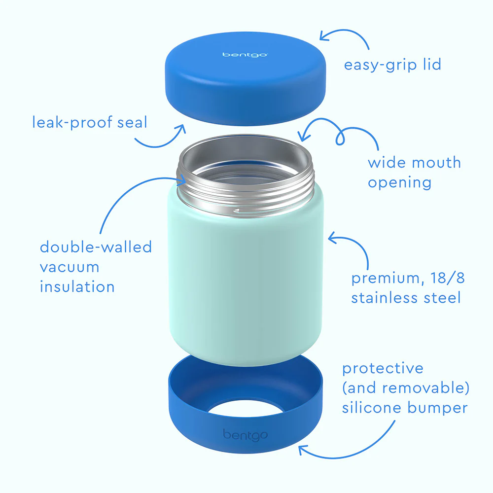 Bentgo Kids Stainless Steel Food Jar - Image 47