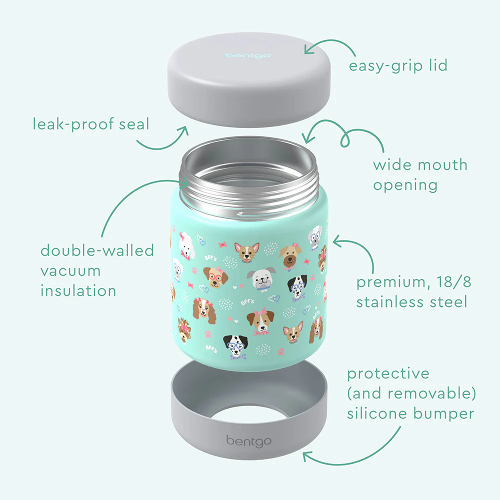 Bentgo Kids Stainless Steel Food Jar - Image 5