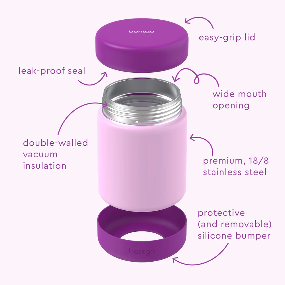 Bentgo Kids Stainless Steel Food Jar - Image 53