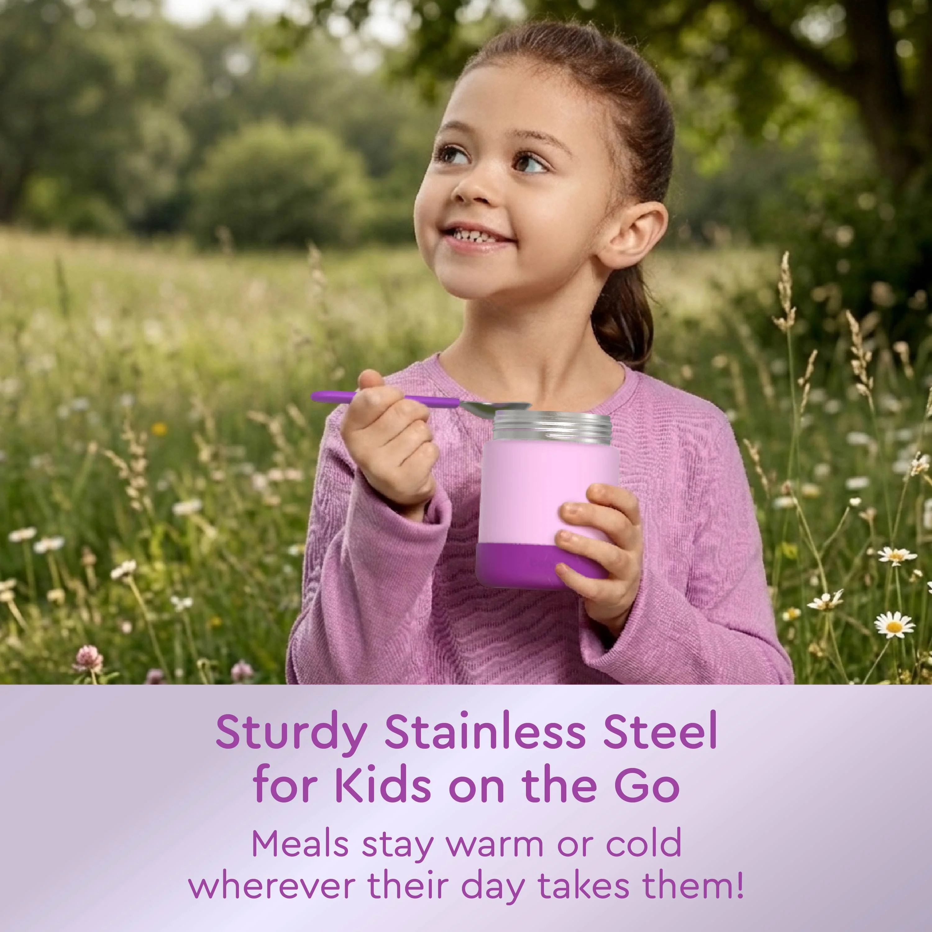 Bentgo Kids Stainless Steel Food Jar - Image 54