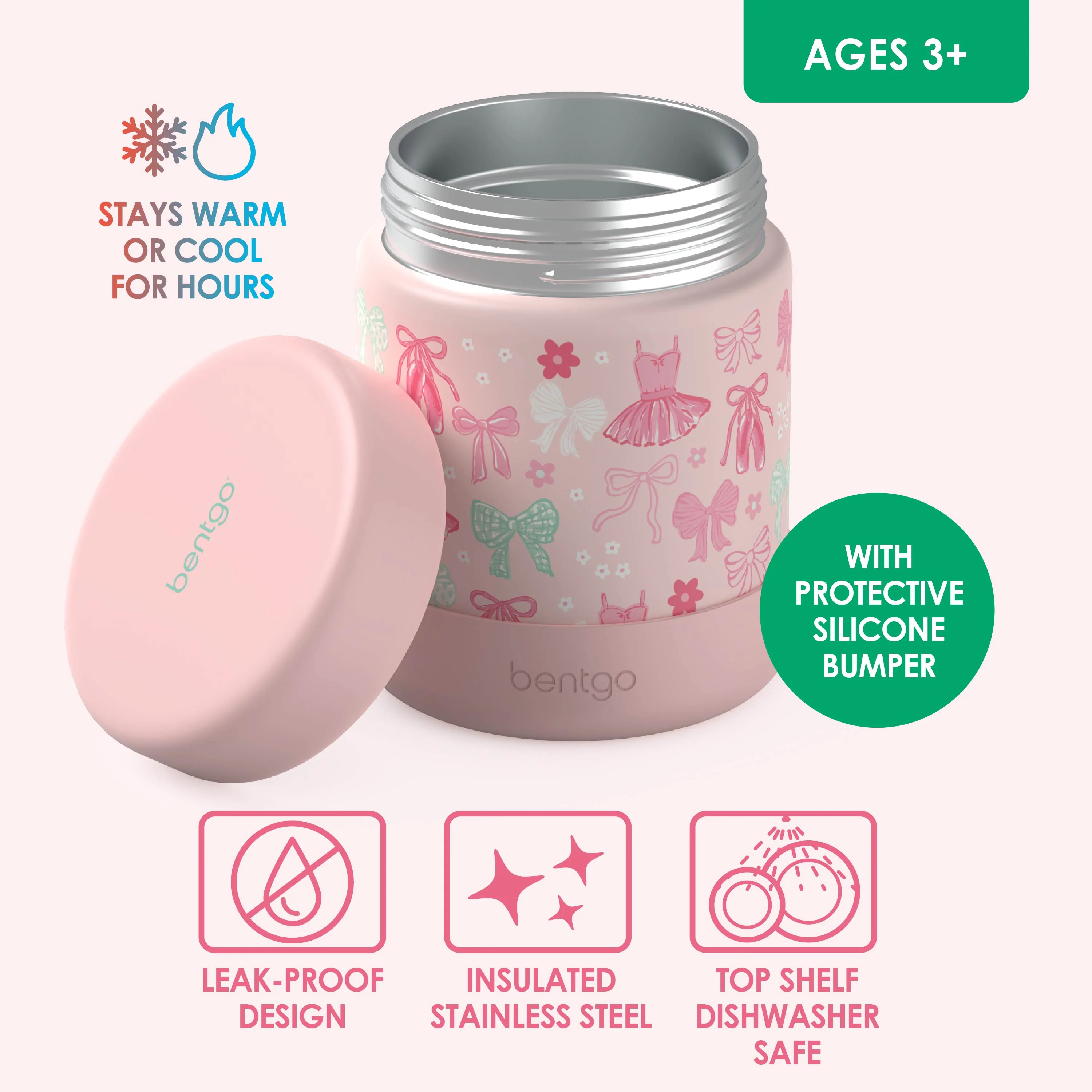 Bentgo Kids Stainless Steel Food Jar - Image 59