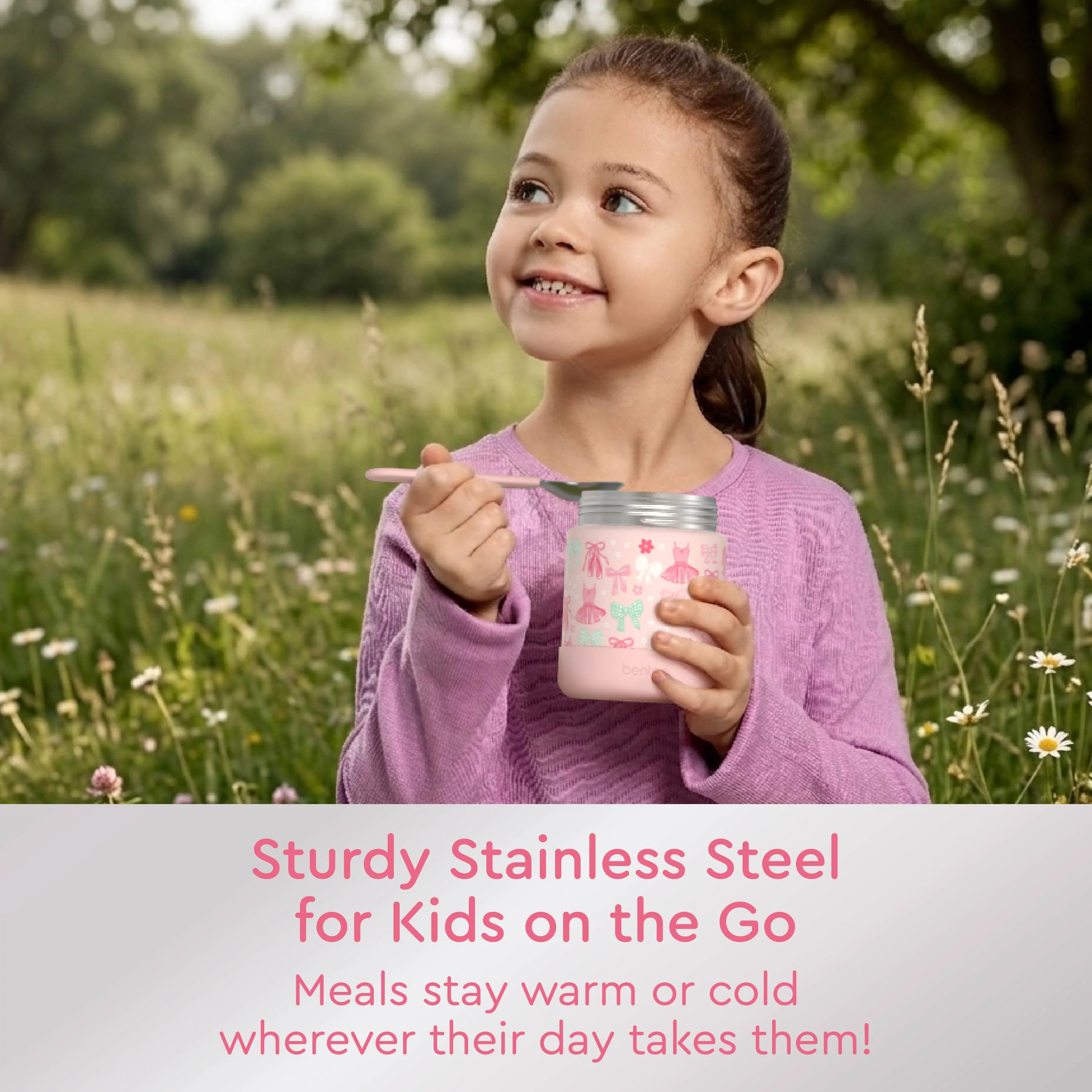 Bentgo Kids Stainless Steel Food Jar - Image 60