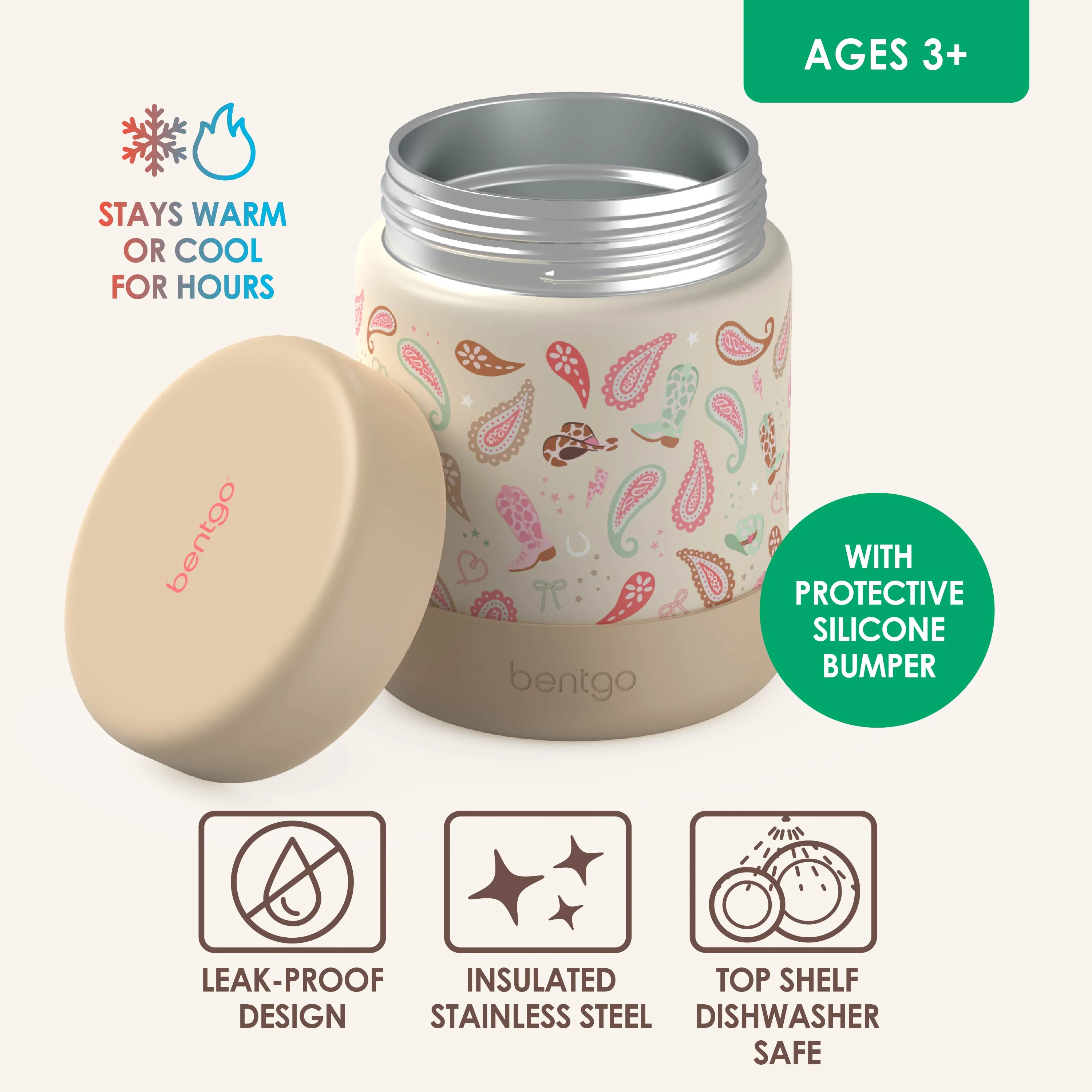 Bentgo Kids Stainless Steel Food Jar - Image 66