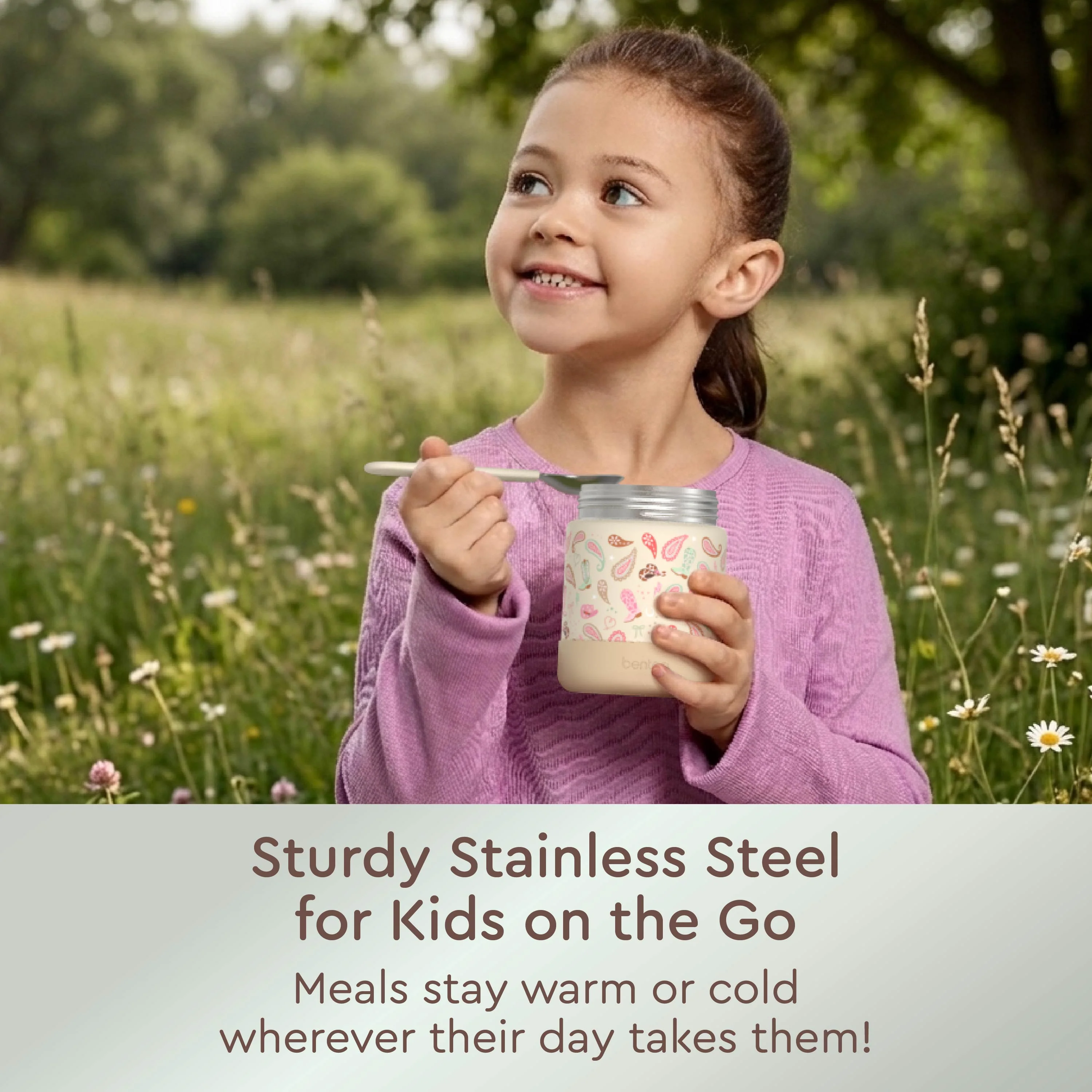 Bentgo Kids Stainless Steel Food Jar - Image 67