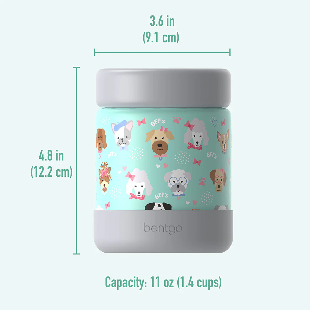 Bentgo Kids Stainless Steel Food Jar - Image 7