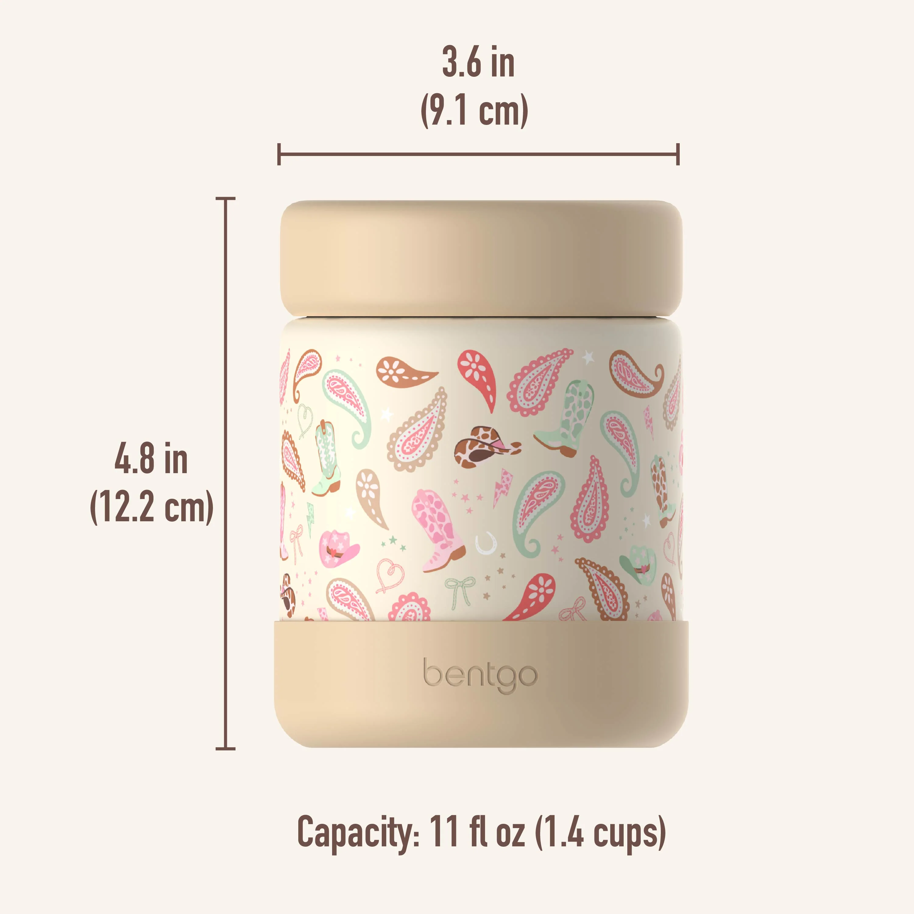 Bentgo Kids Stainless Steel Food Jar - Image 70