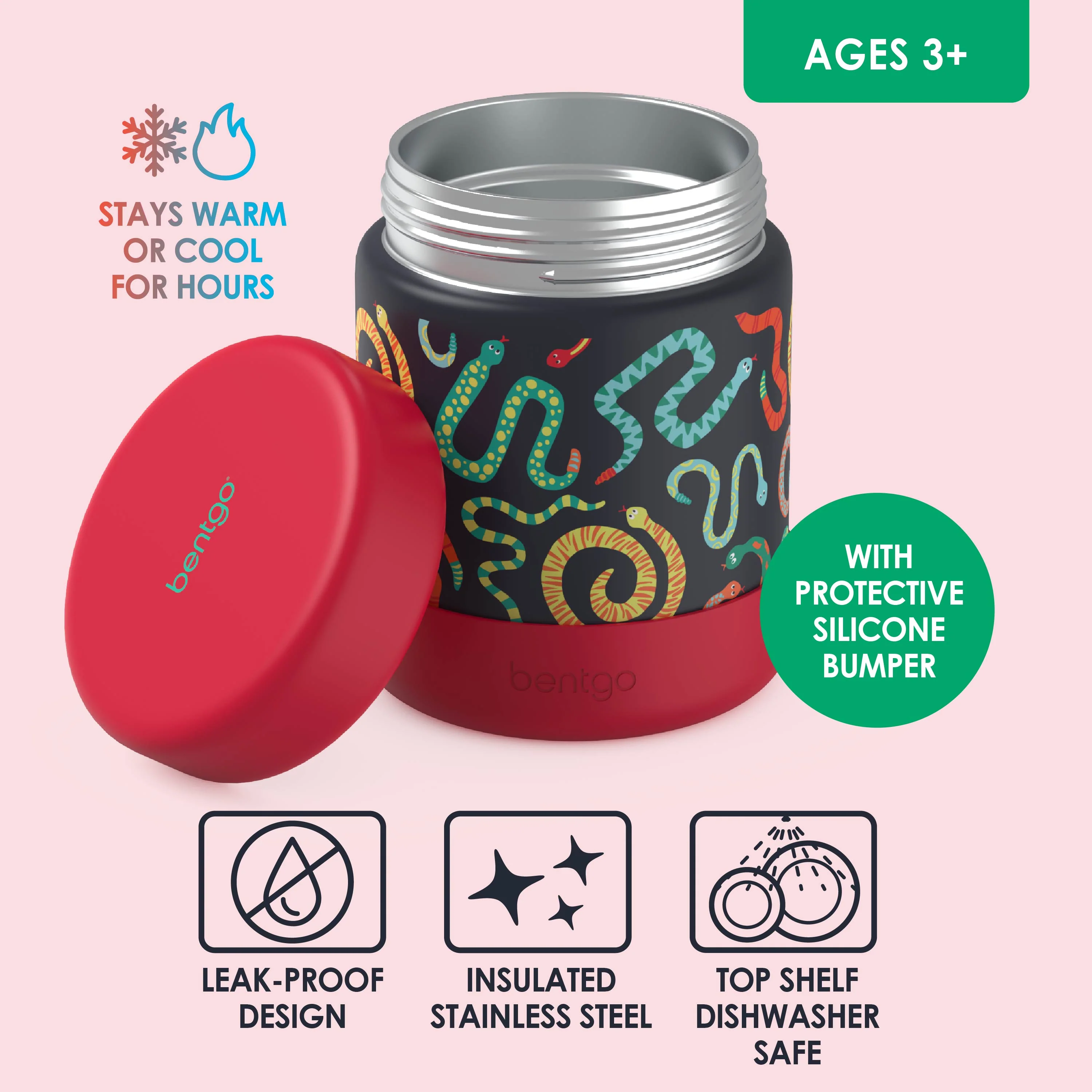 Bentgo Kids Stainless Steel Food Jar - Image 73