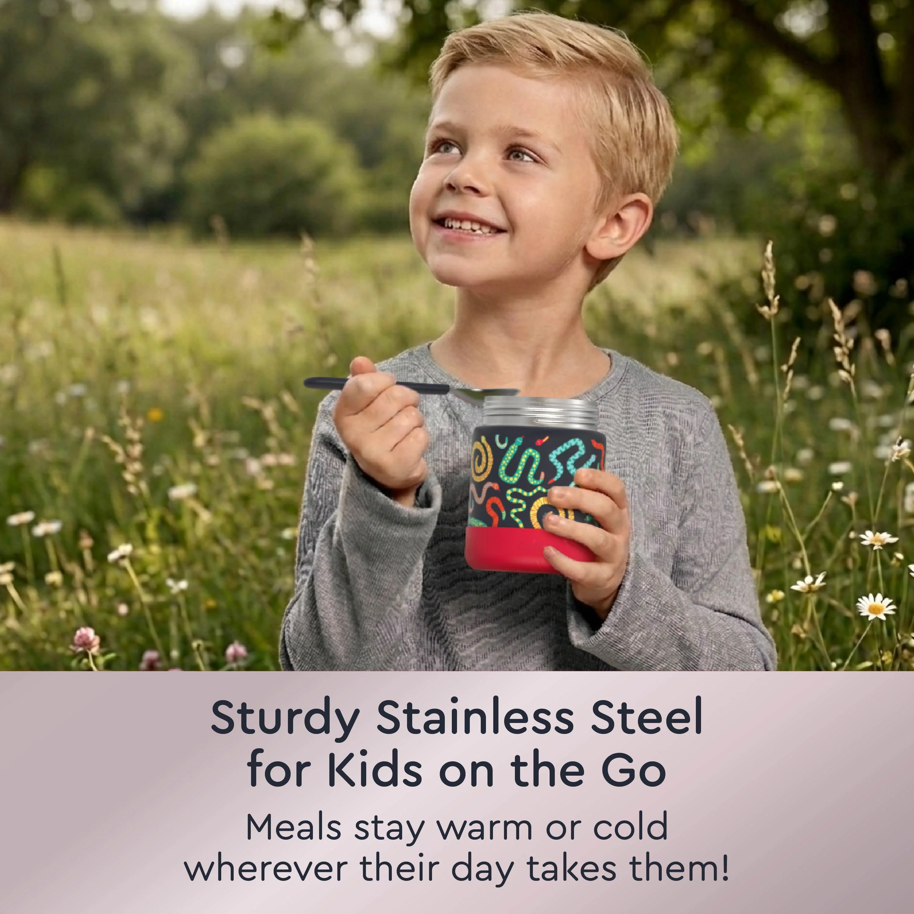 Bentgo Kids Stainless Steel Food Jar - Image 74