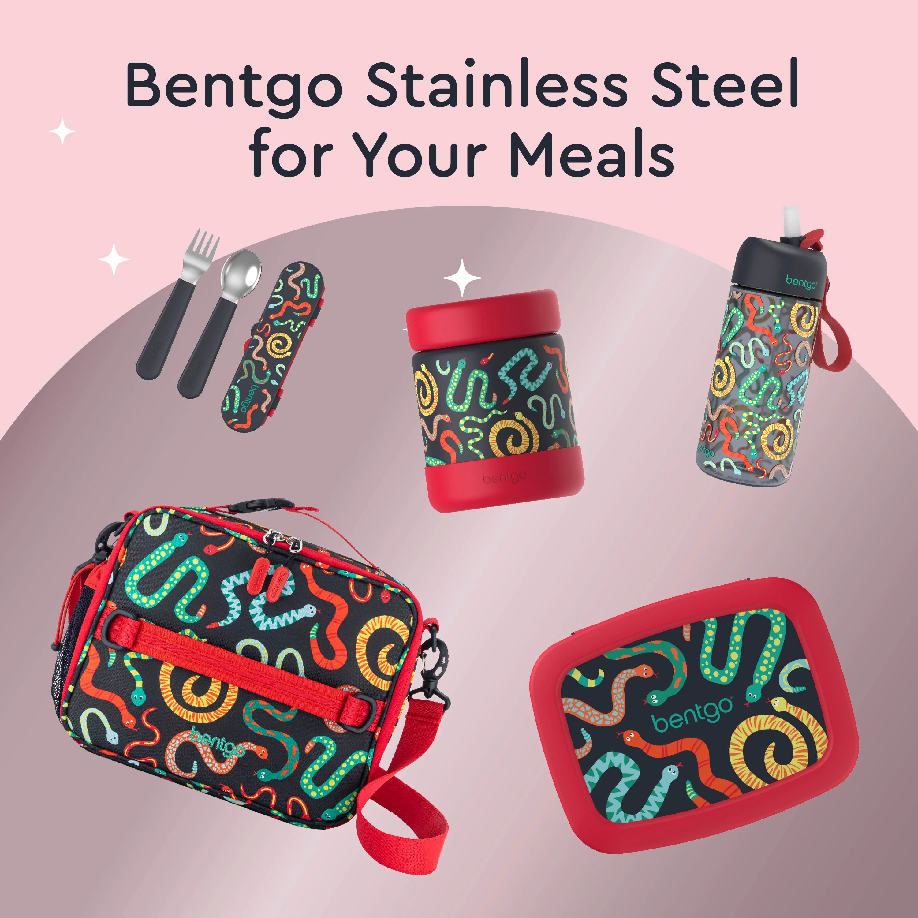 Bentgo Kids Stainless Steel Food Jar - Image 76