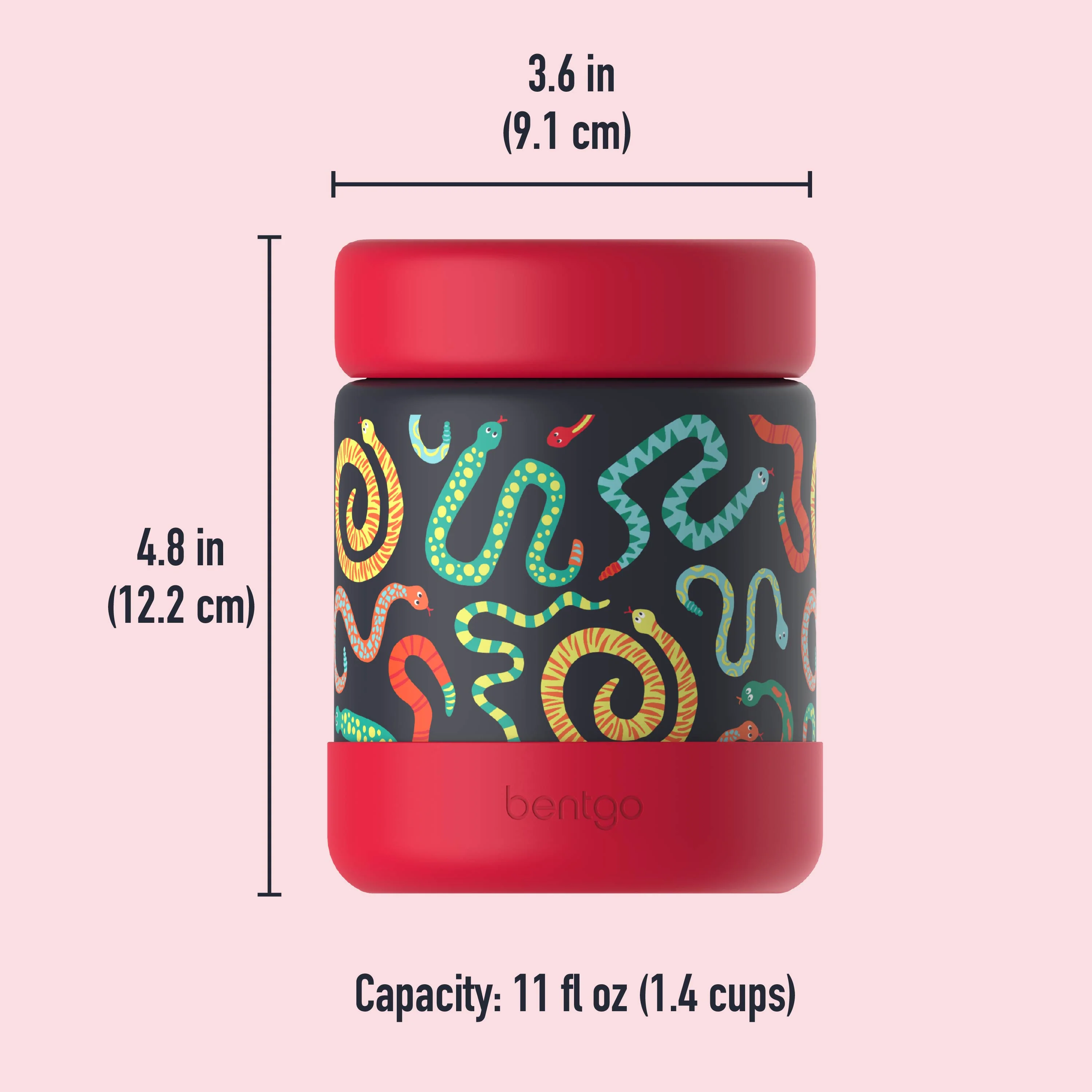 Bentgo Kids Stainless Steel Food Jar - Image 77