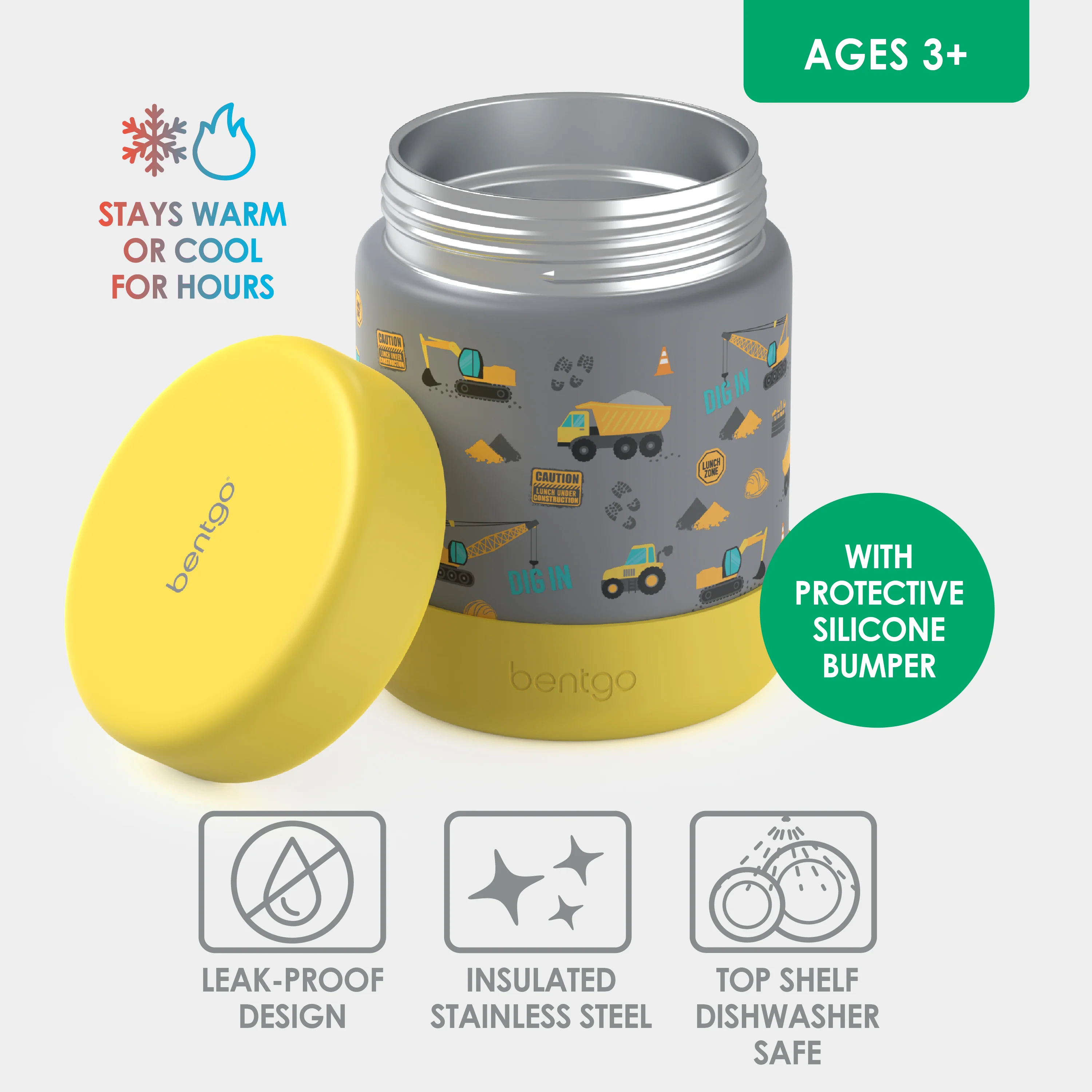 Bentgo Kids Stainless Steel Food Jar - Image 80