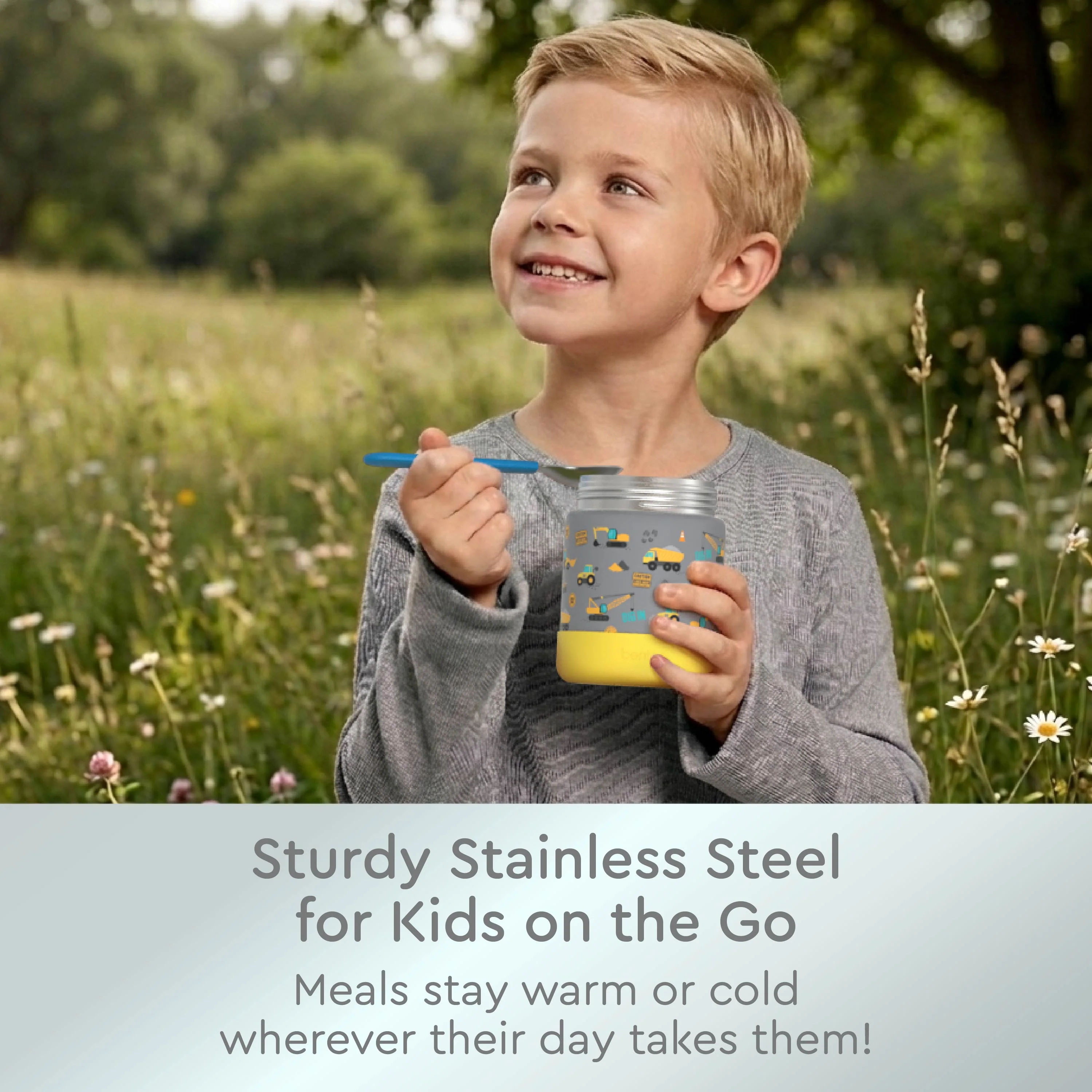 Bentgo Kids Stainless Steel Food Jar - Image 81