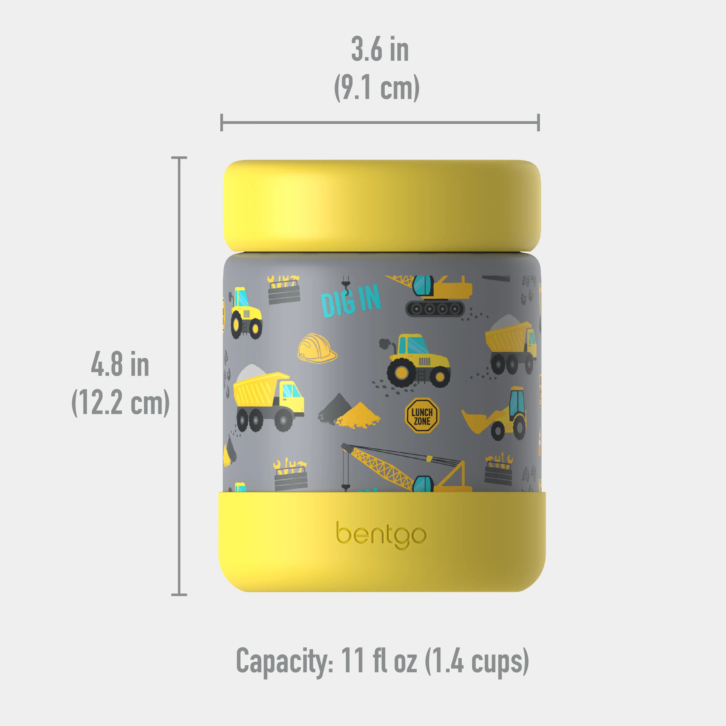 Bentgo Kids Stainless Steel Food Jar - Image 84