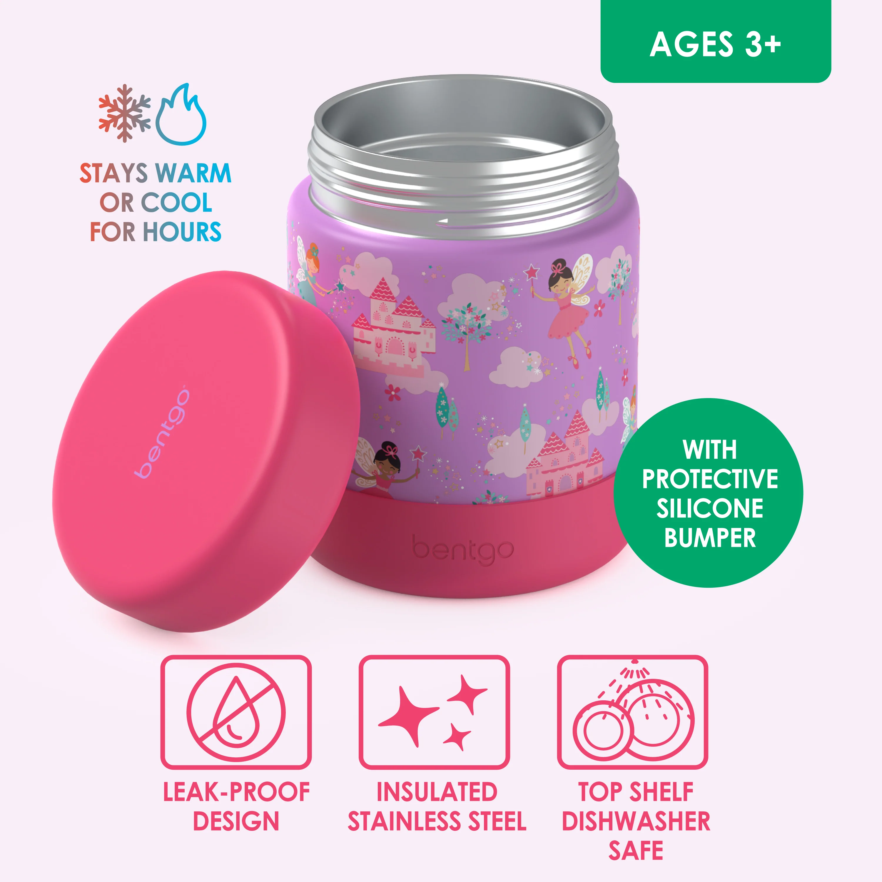 Bentgo Kids Stainless Steel Food Jar - Image 87