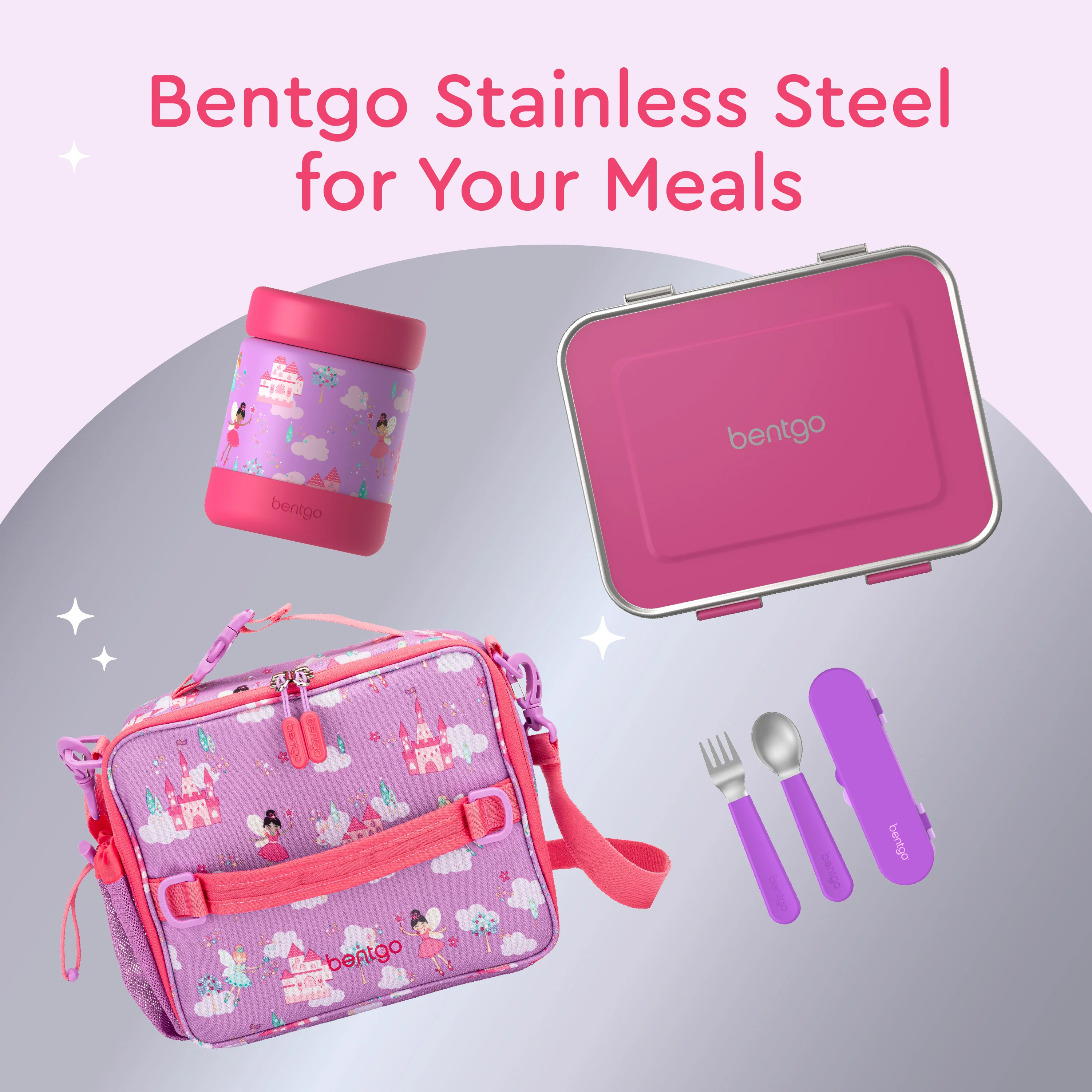 Bentgo Kids Stainless Steel Food Jar - Image 89