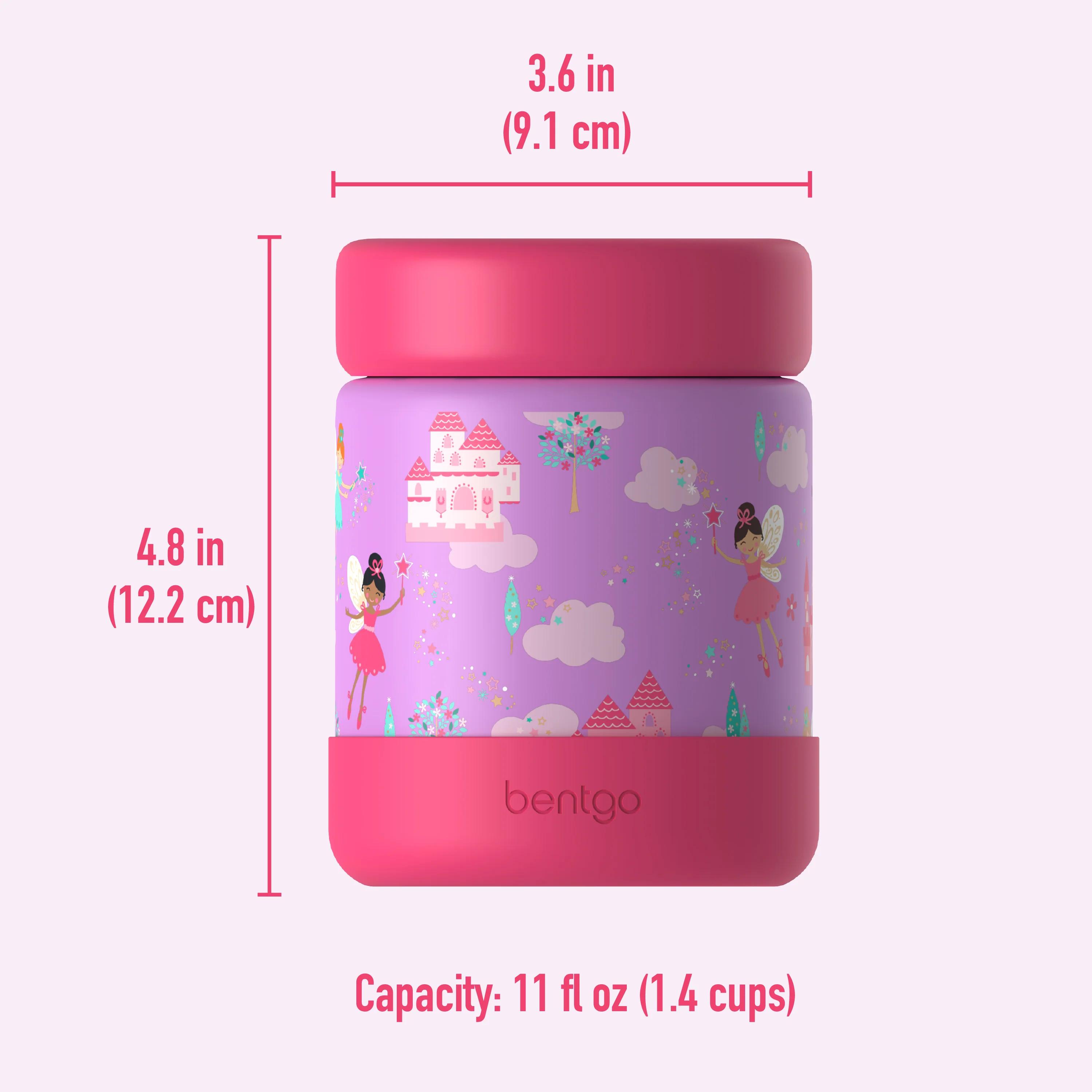Bentgo Kids Stainless Steel Food Jar - Image 90