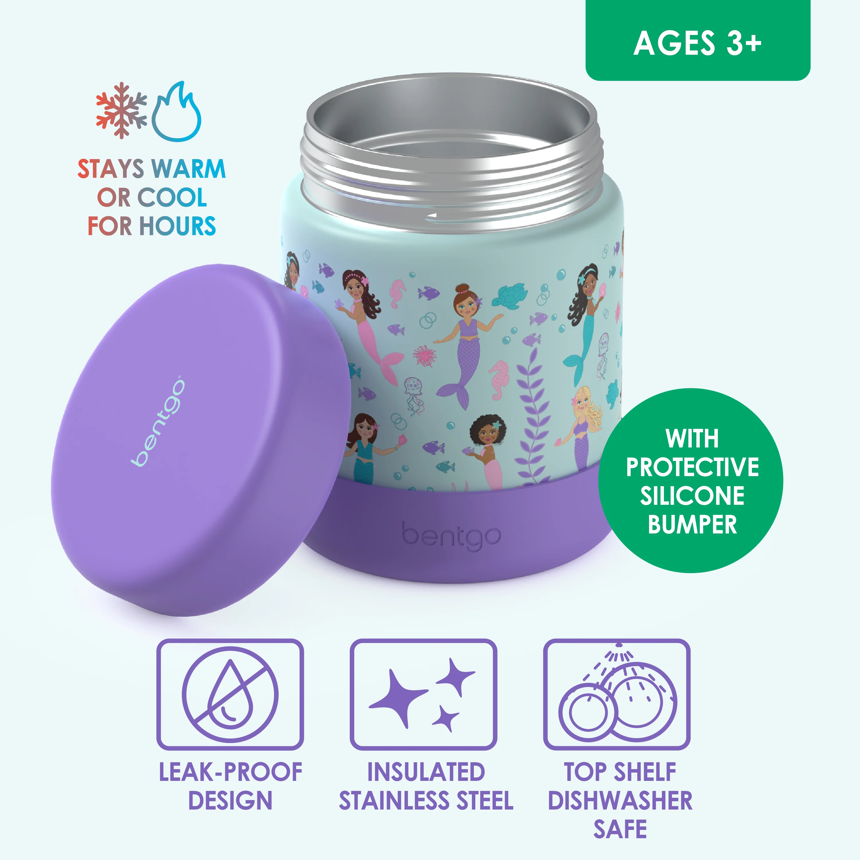 Bentgo Kids Stainless Steel Food Jar - Image 93