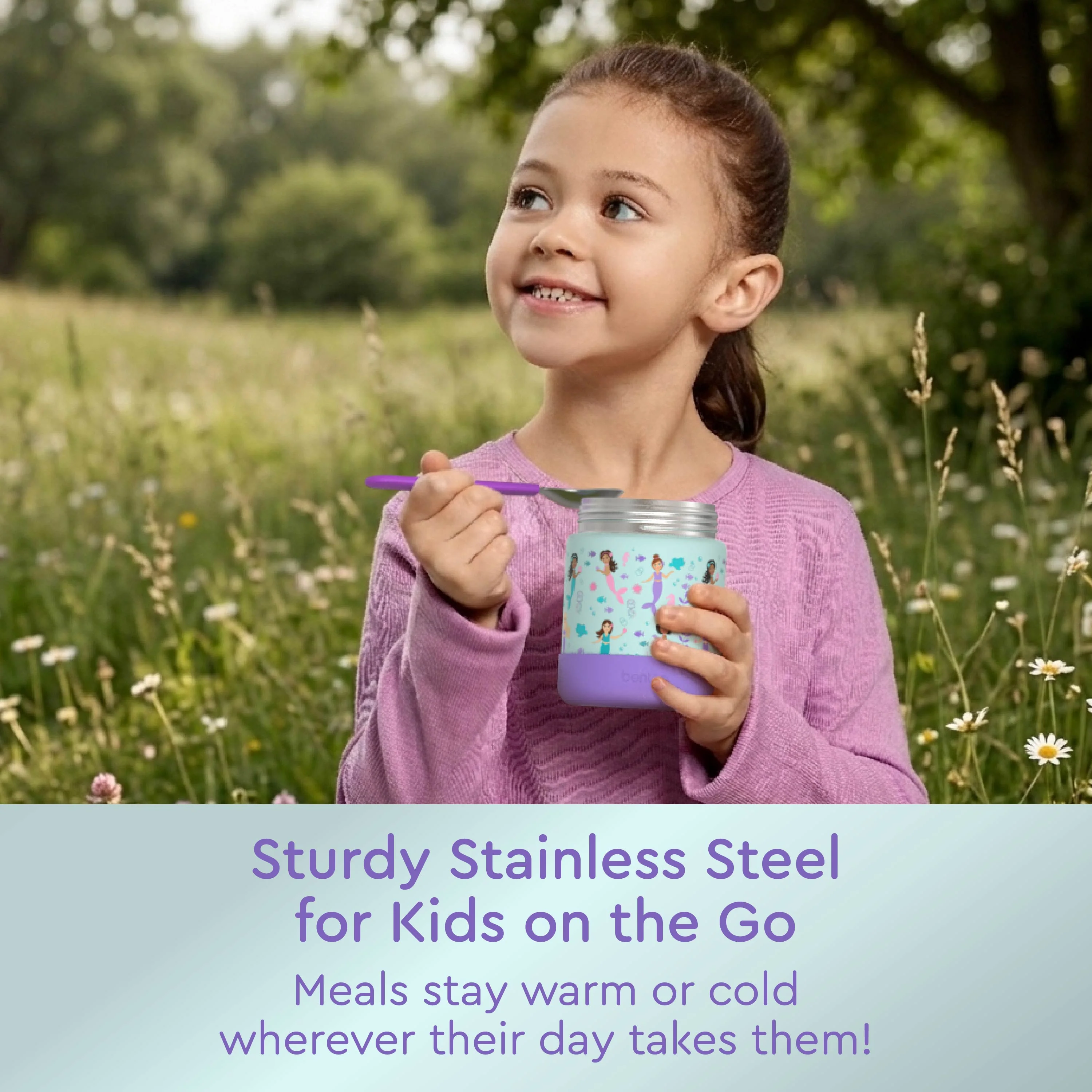 Bentgo Kids Stainless Steel Food Jar - Image 94
