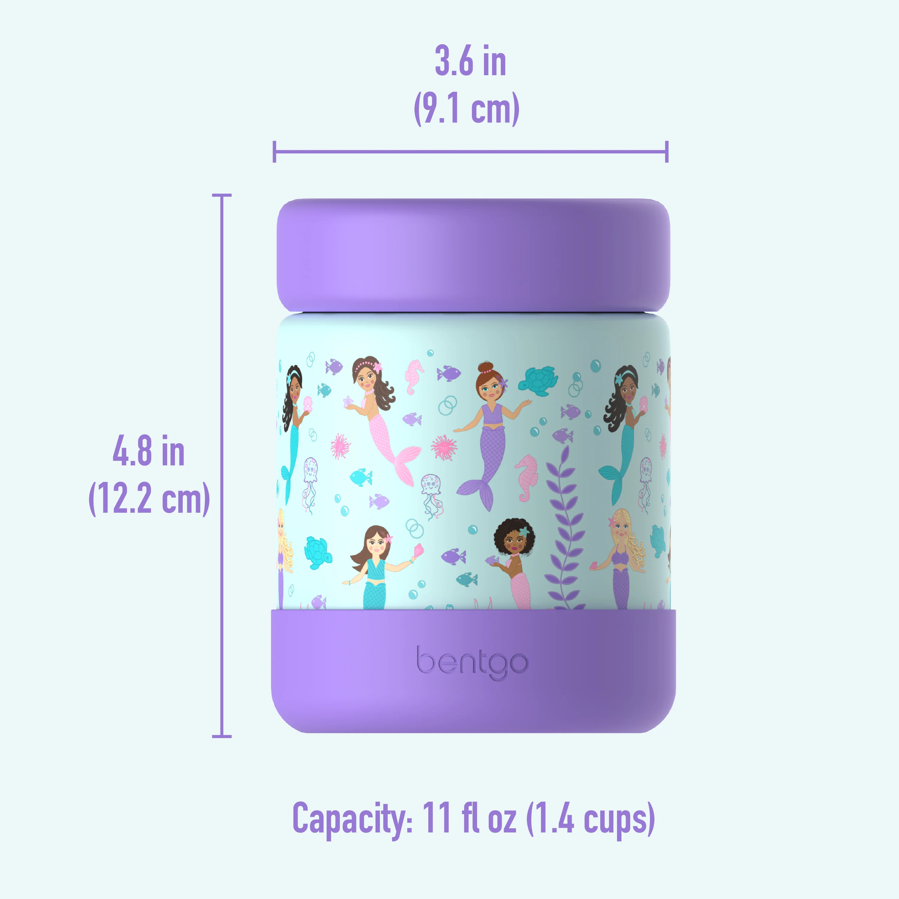 Bentgo Kids Stainless Steel Food Jar - Image 97