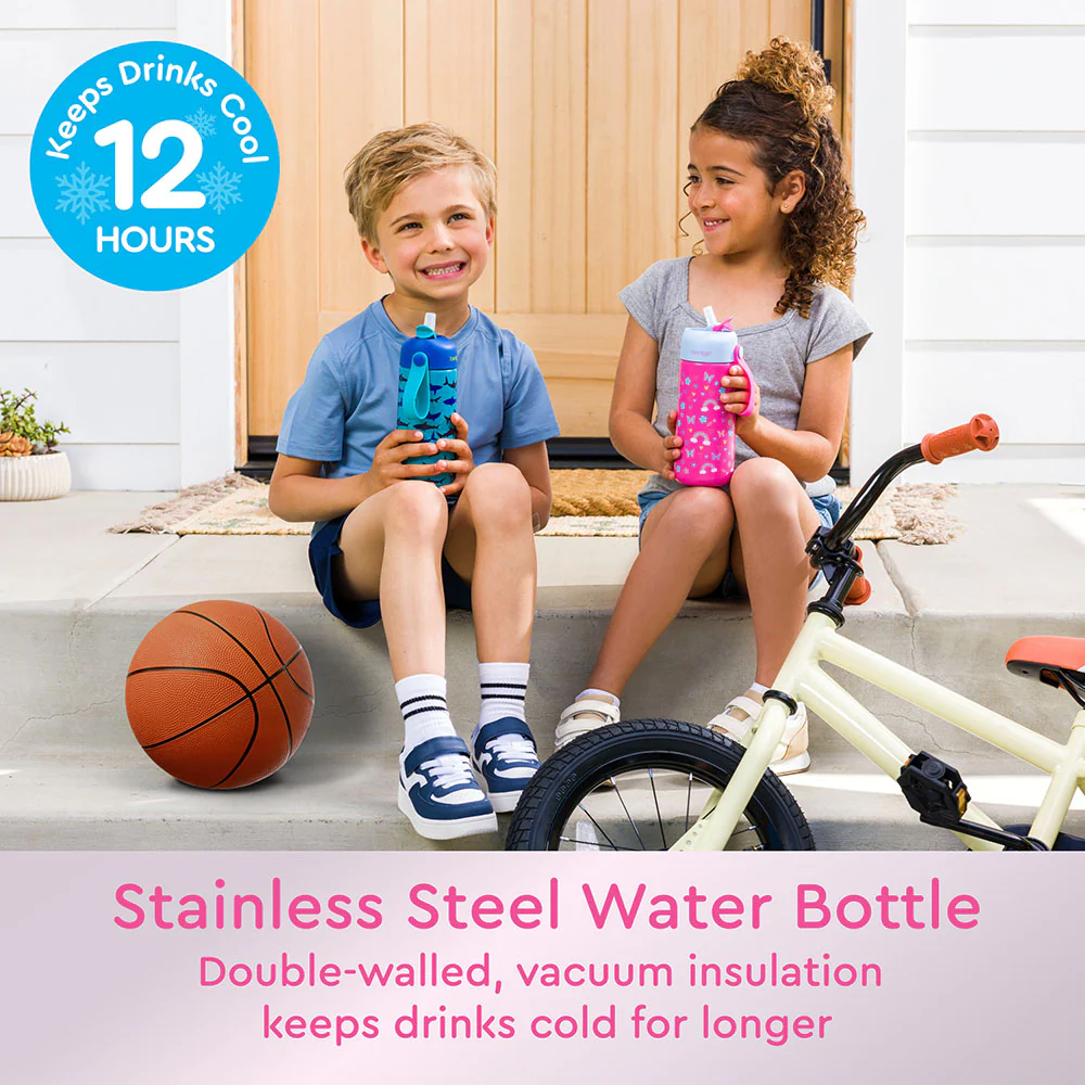 Bentgo Kids Stainless Steel Insulated Water Bottle - Image 10