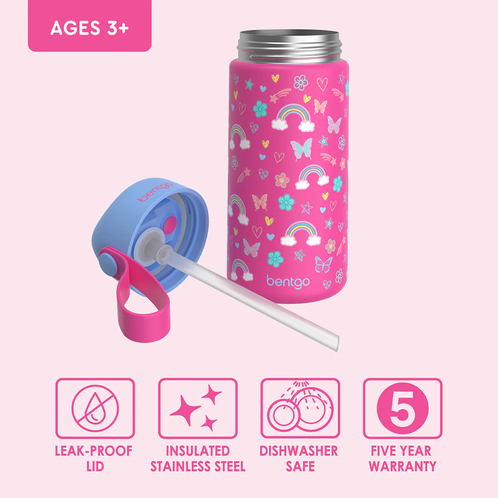 Bentgo Kids Stainless Steel Insulated Water Bottle - Image 13