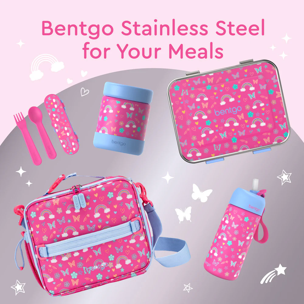 Bentgo Kids Stainless Steel Insulated Water Bottle - Image 14